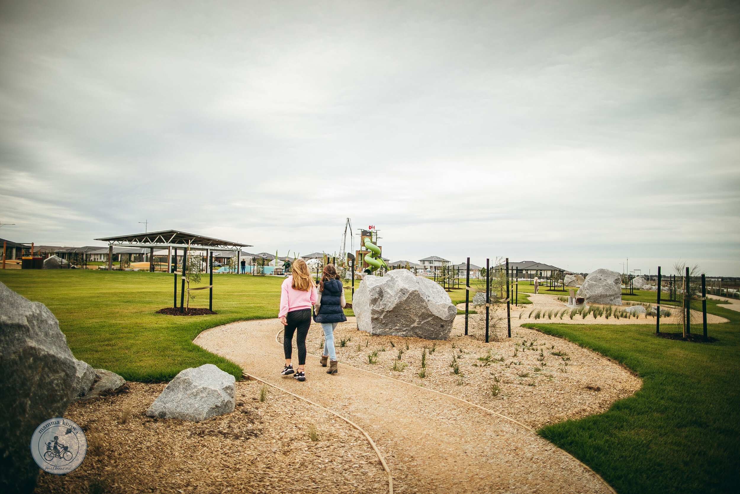 raffles walk park at cornerstone, werribee