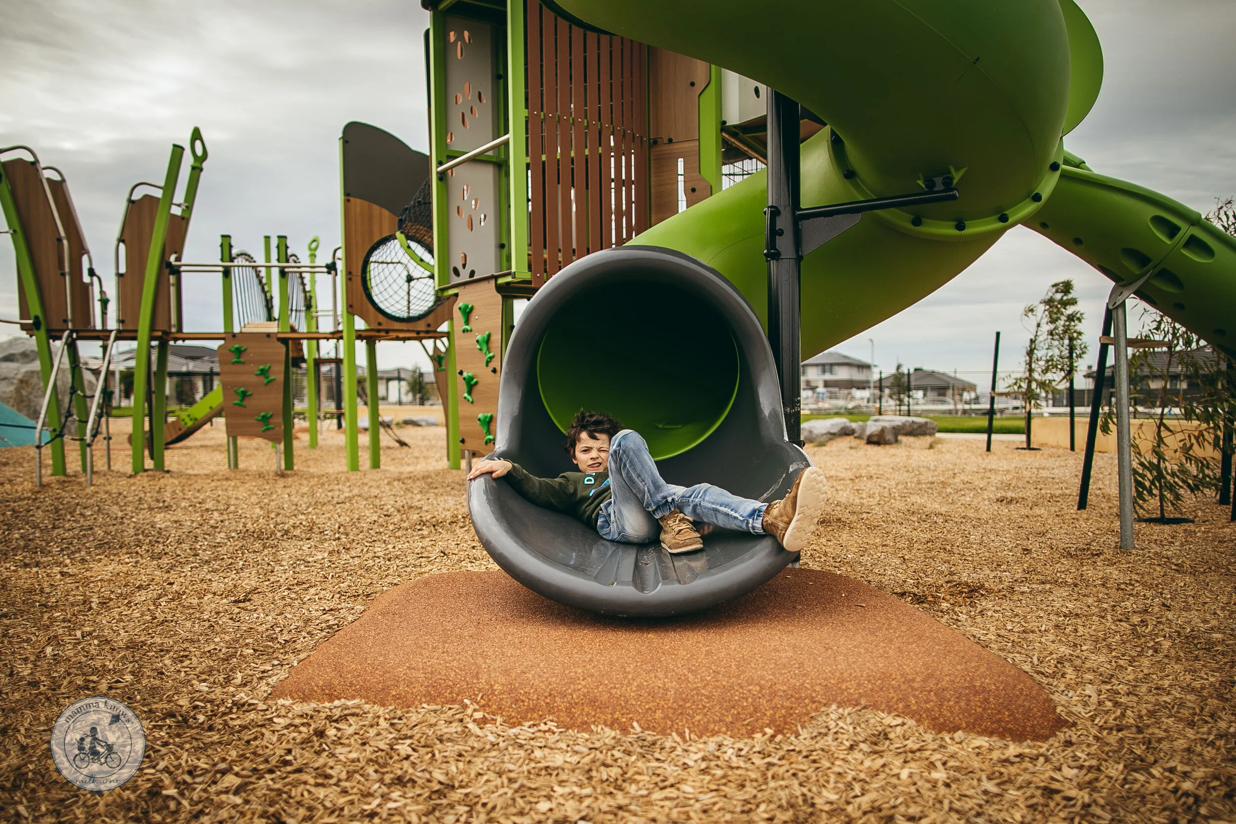 raffles walk park at cornerstone, werribee