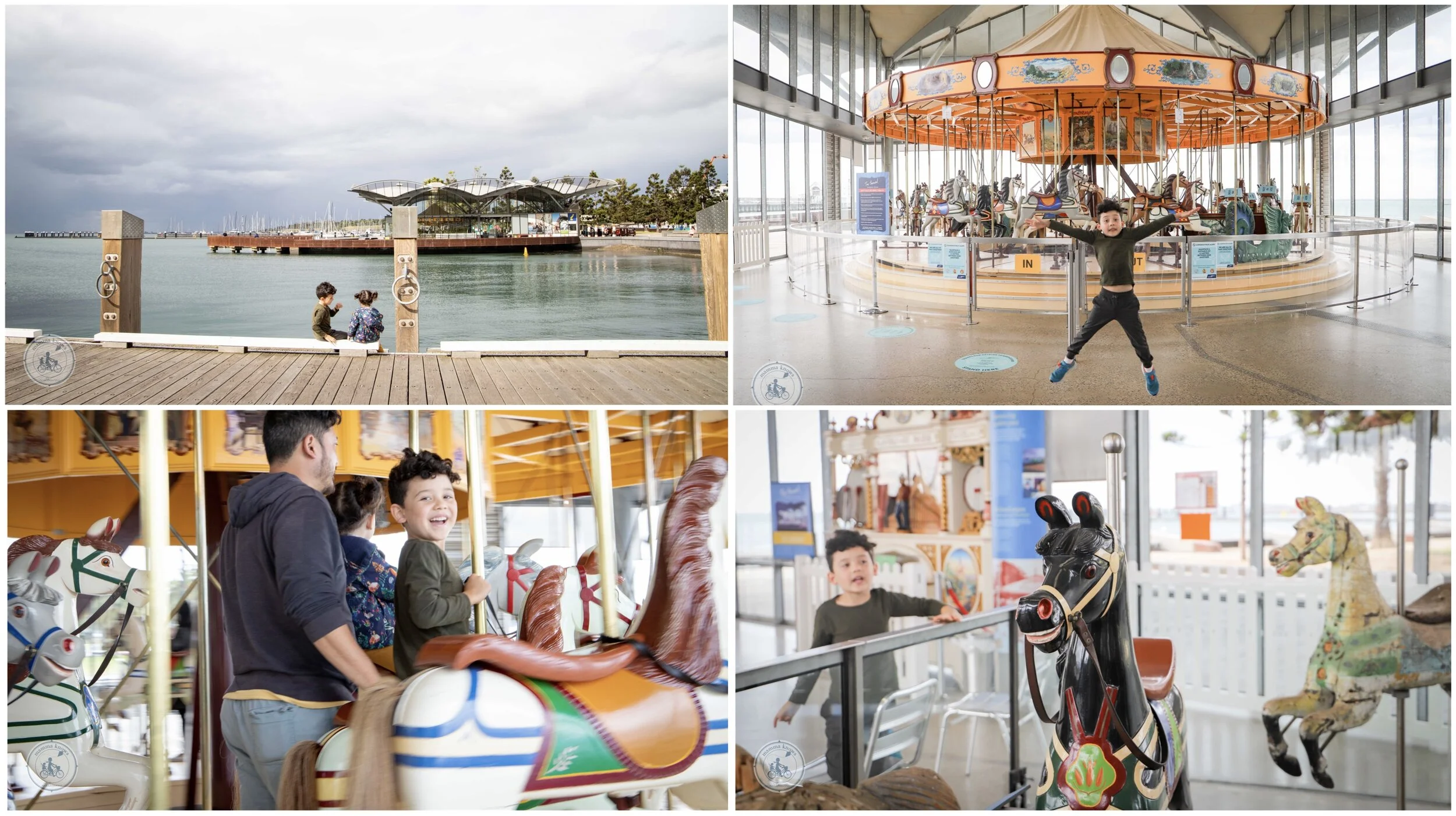 the carousel, geelong