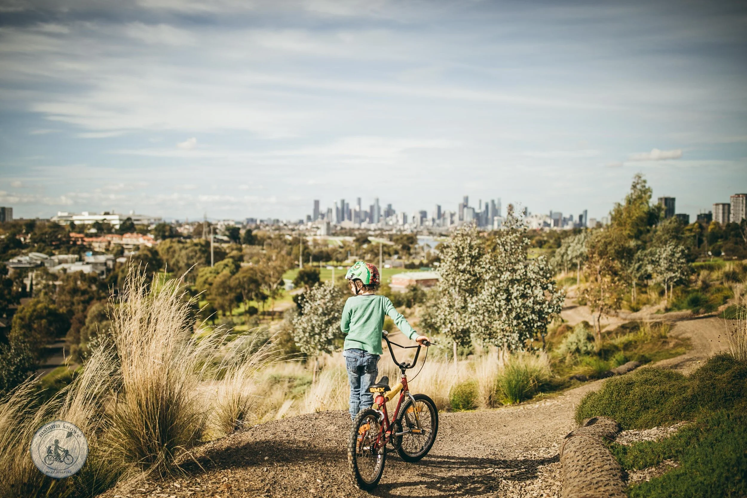 Quarry Park Mountain Bike Trails Footscray Mamma Knows West