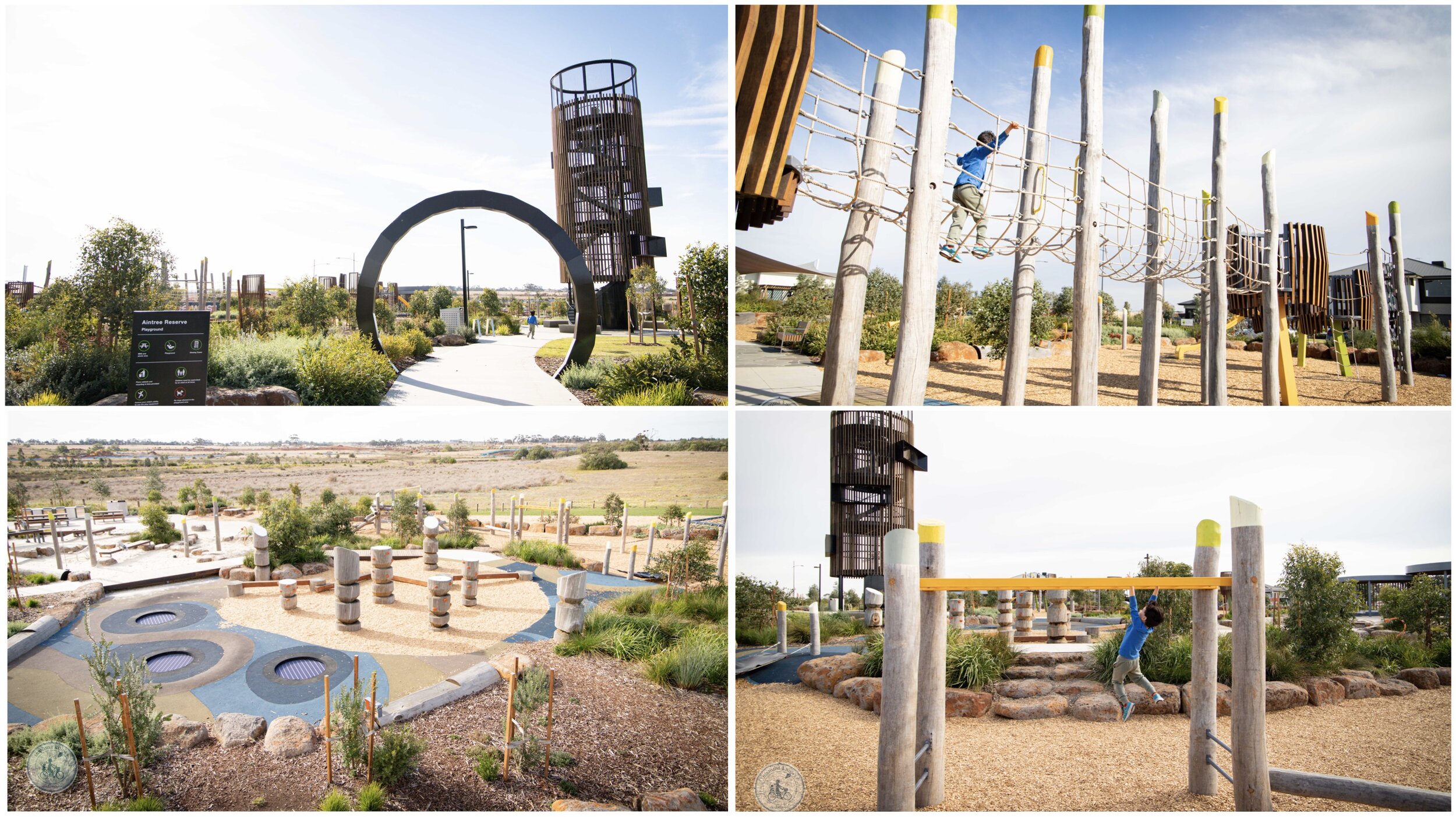 bonniebrook road playground, rockbank