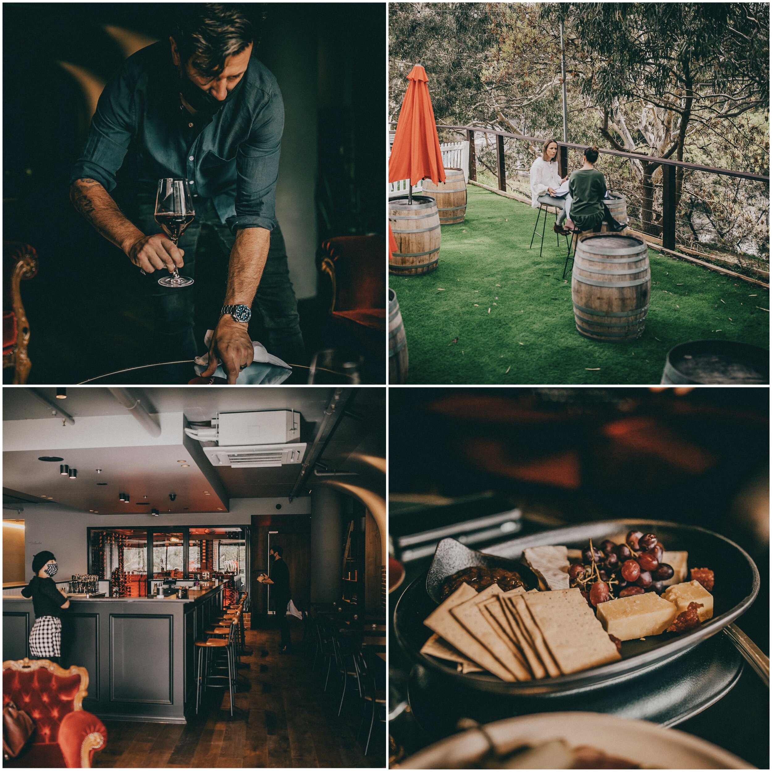 Werribee's Secret Wine Bar Corked, Werribee