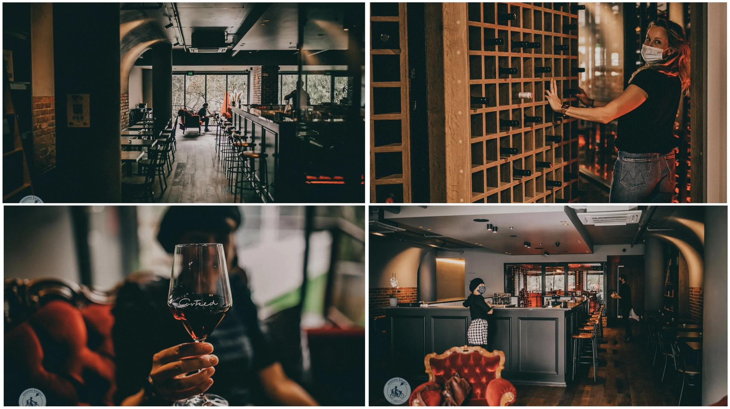 werribee's secret wine bar - corked, werribee