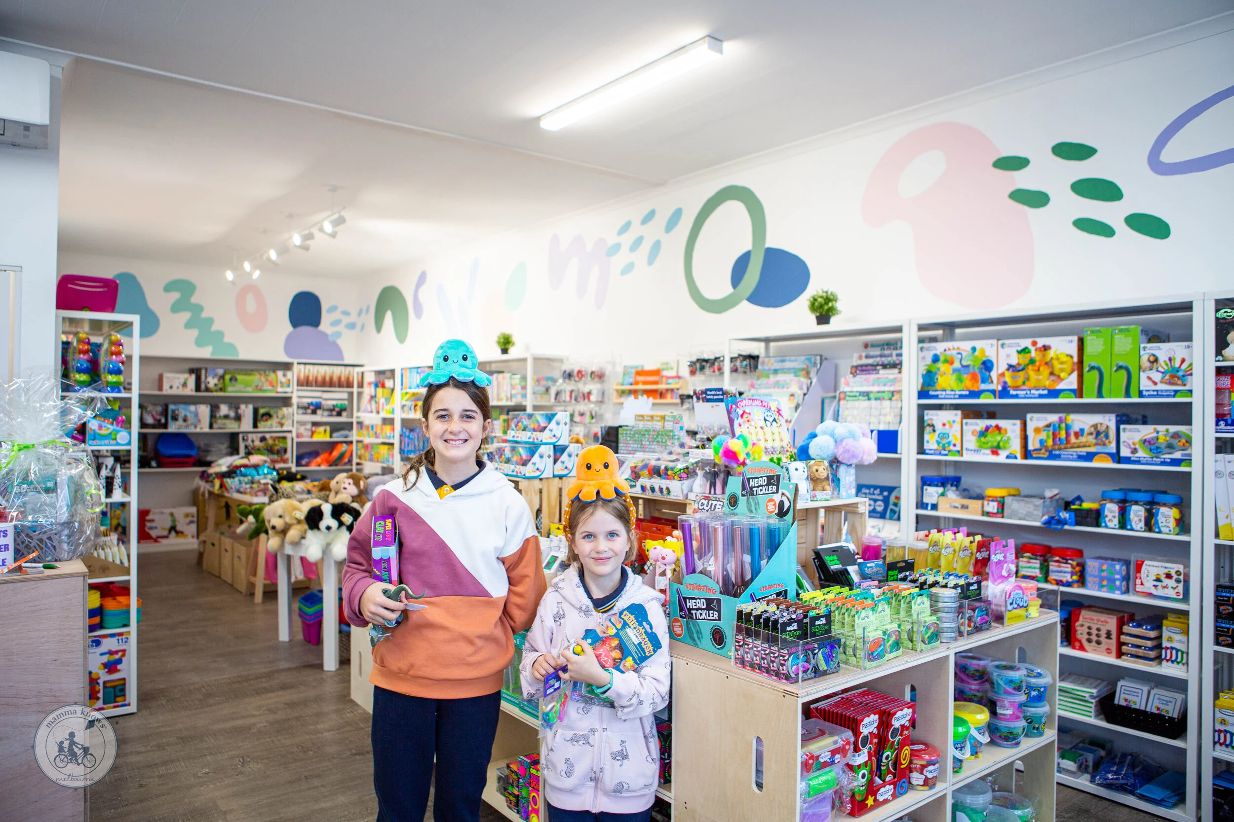 sensory oasis for kids toy shop, altona north