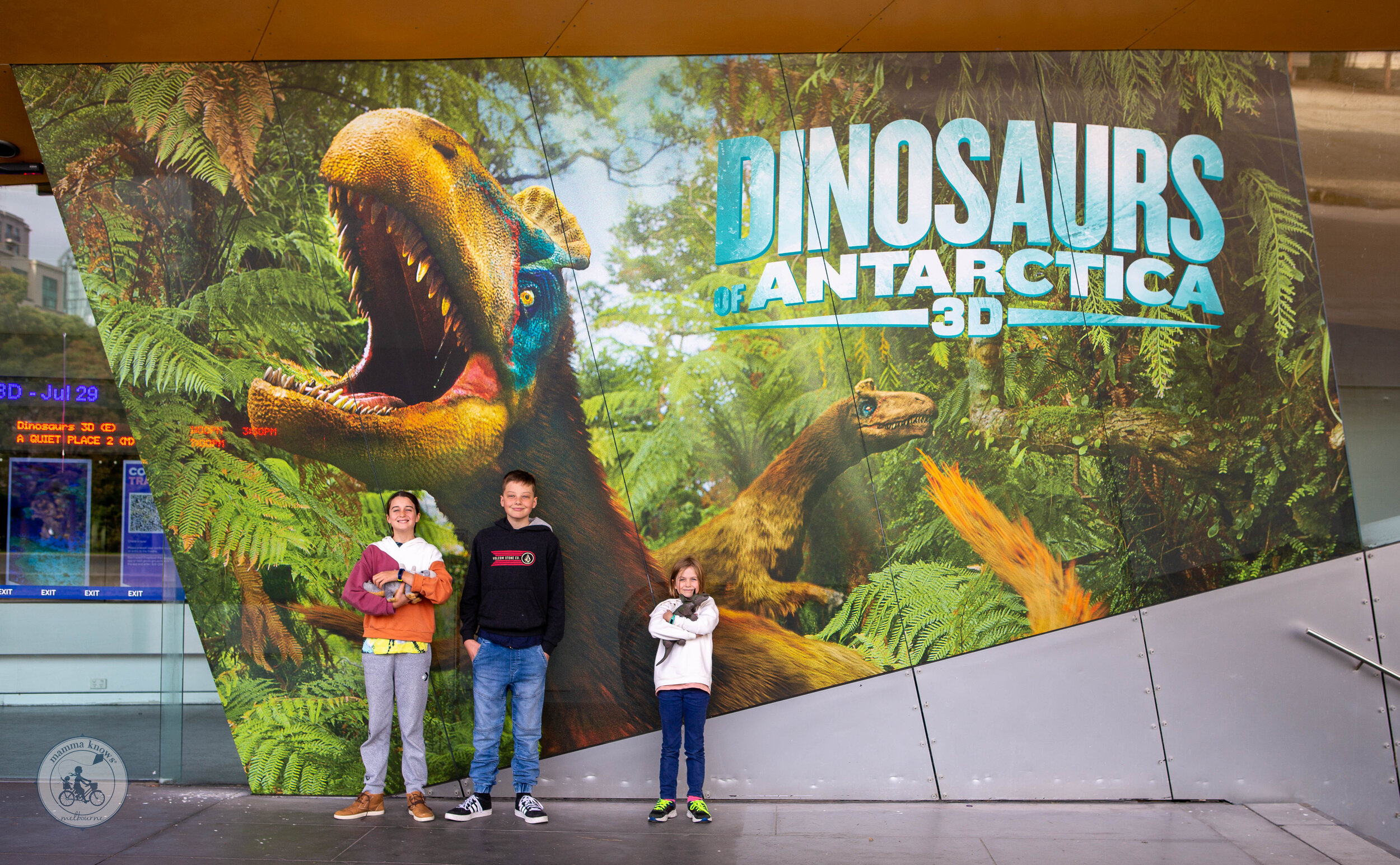 Dino's of Antartica, IMAX