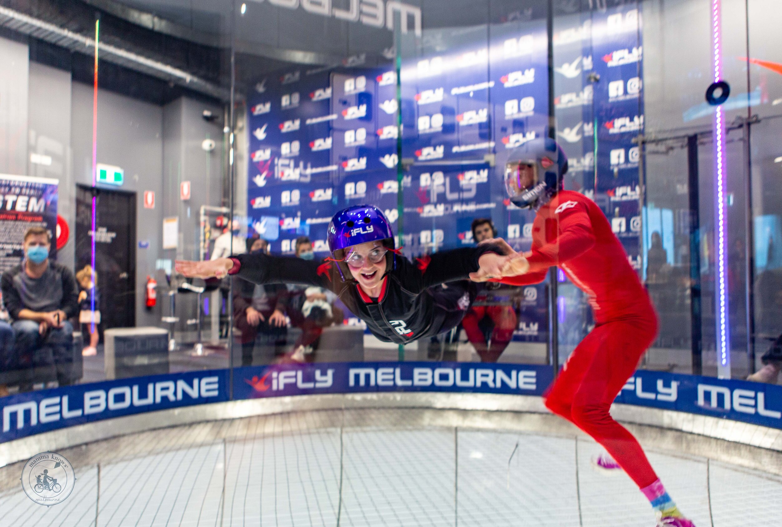 ifly melbourne, essendon fields