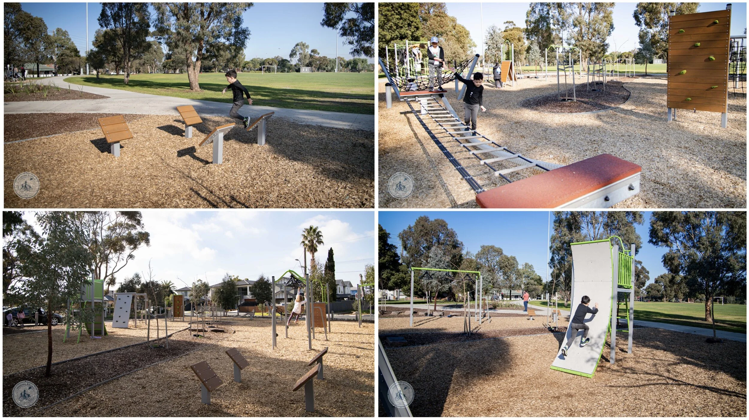 ninja training playground, albion