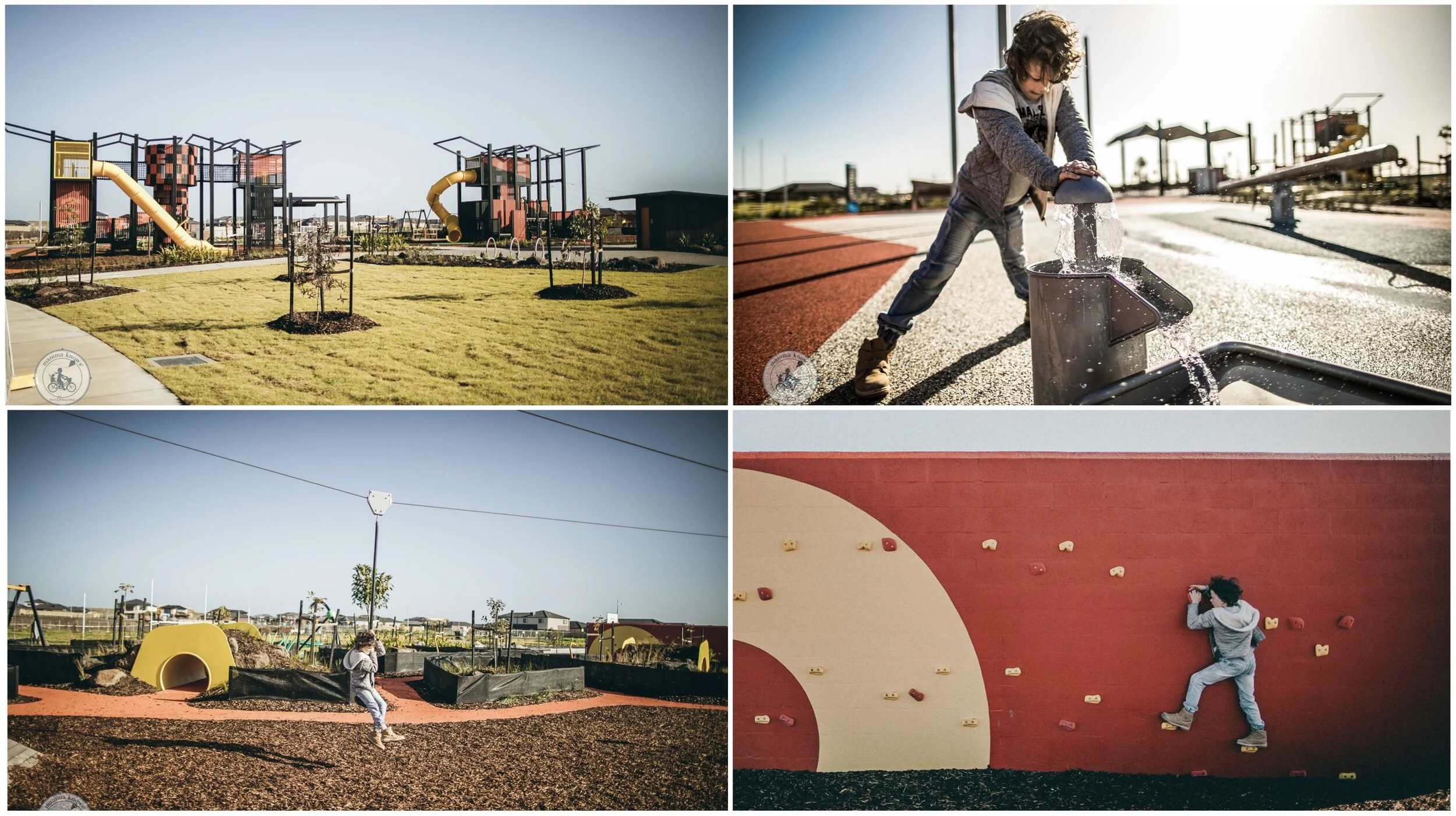 barrabool boulevard playground, mambourin 