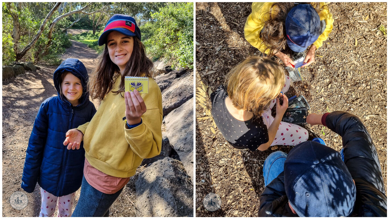 geocaching - mamma knows west