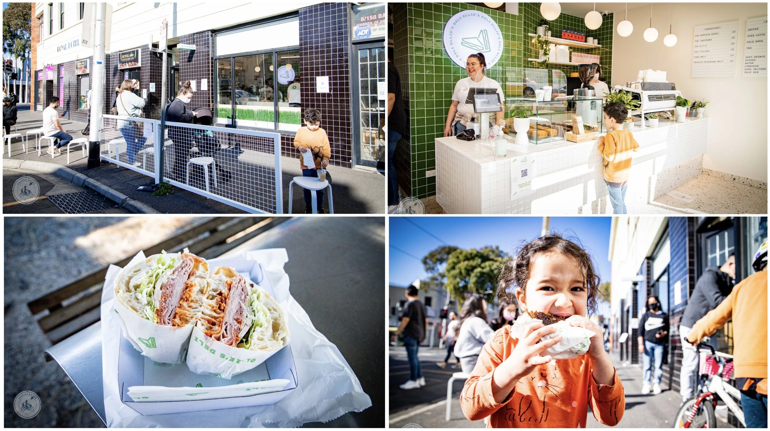 ollie's deli, footscray