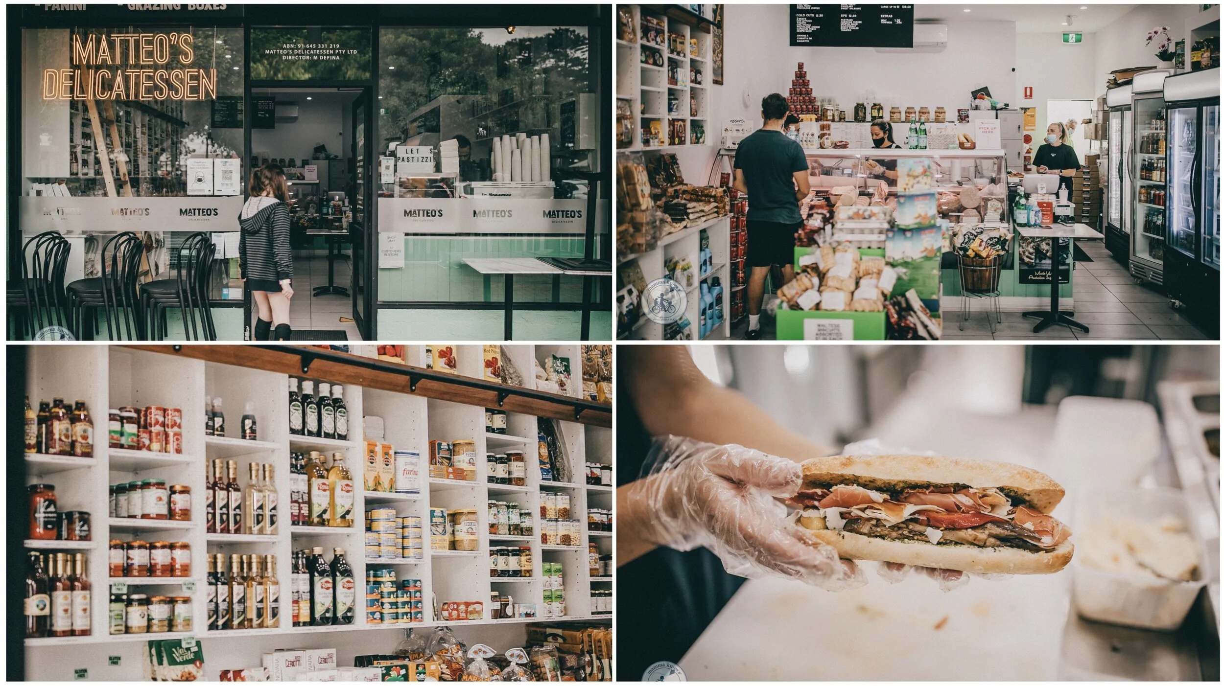 matteo's delicatessen, altona