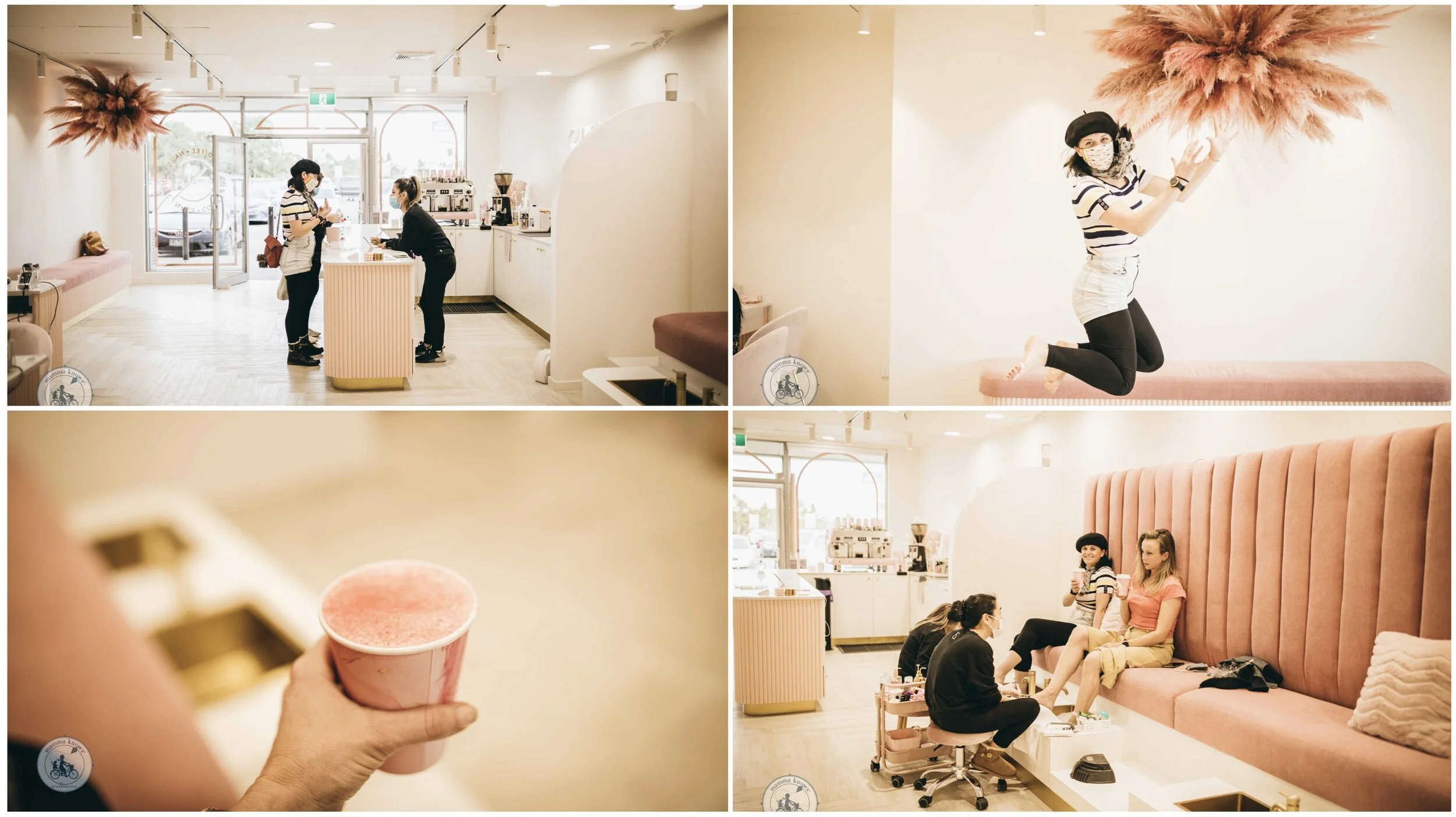 cq nail spa, sunshine west