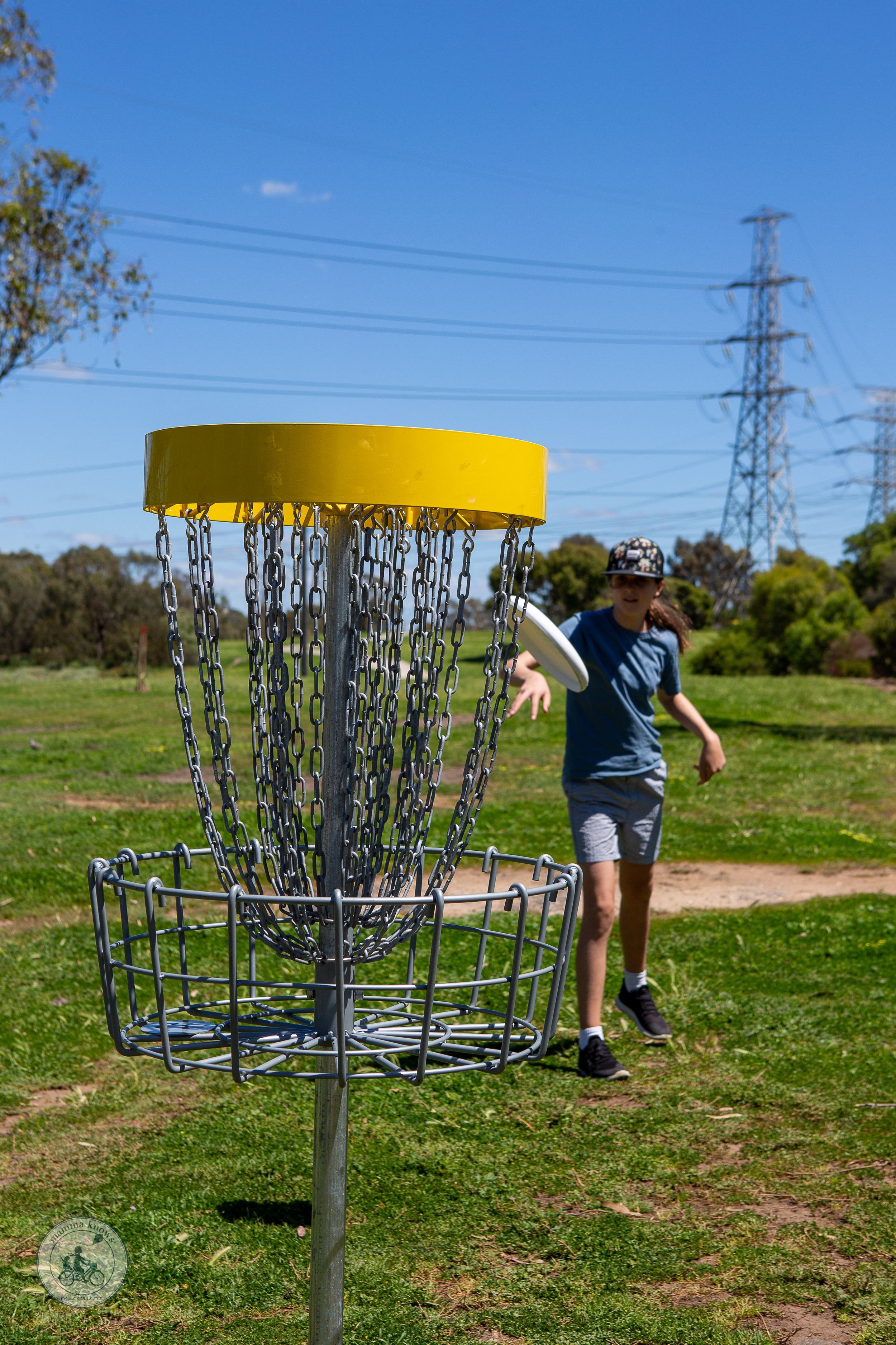 Disc Golf, Stony Creek