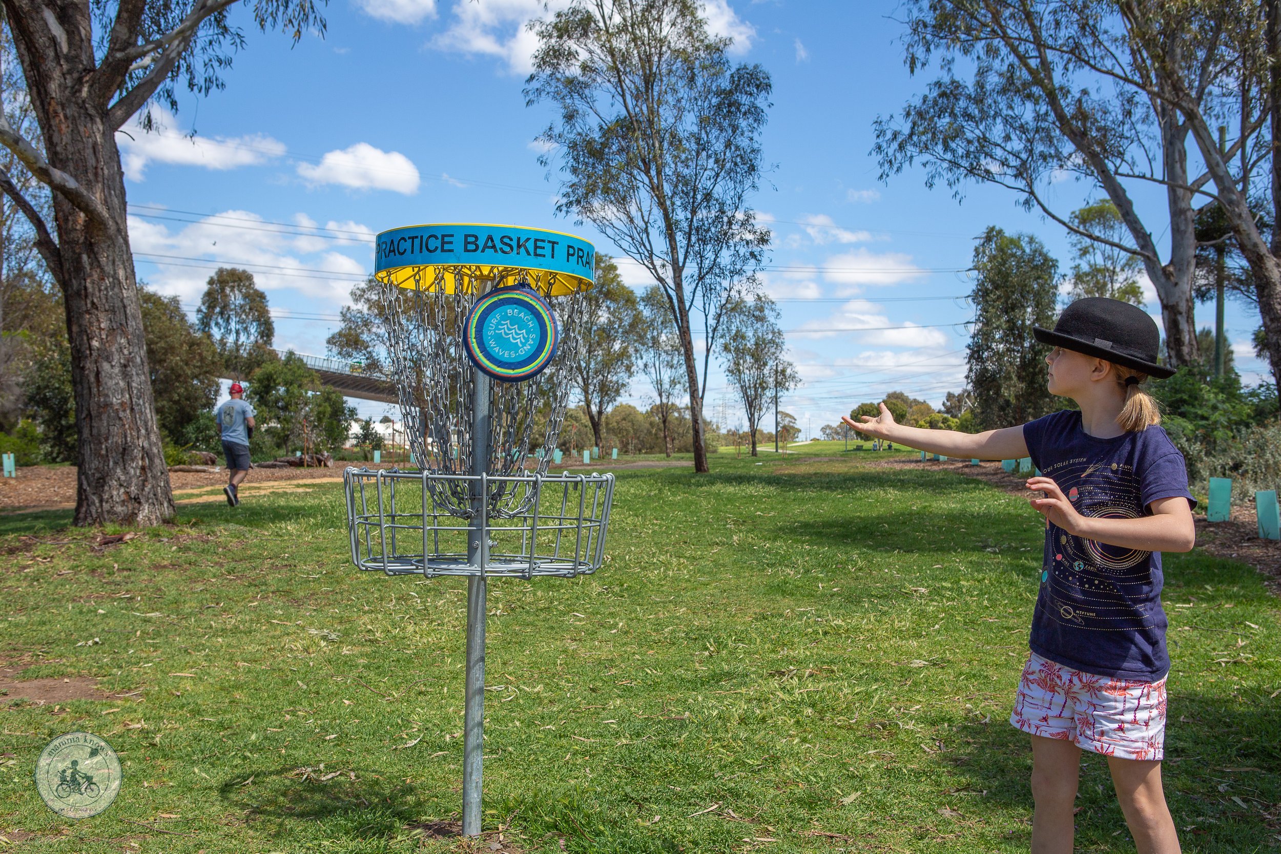 FREE Disc Golf Course - Stony Creek Reserve, Yarraville