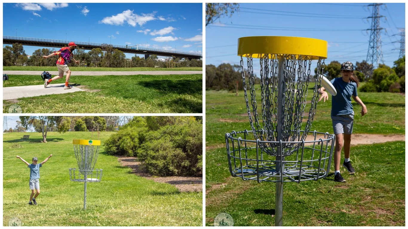 FREE disc golf course, stony creek - yarraville
