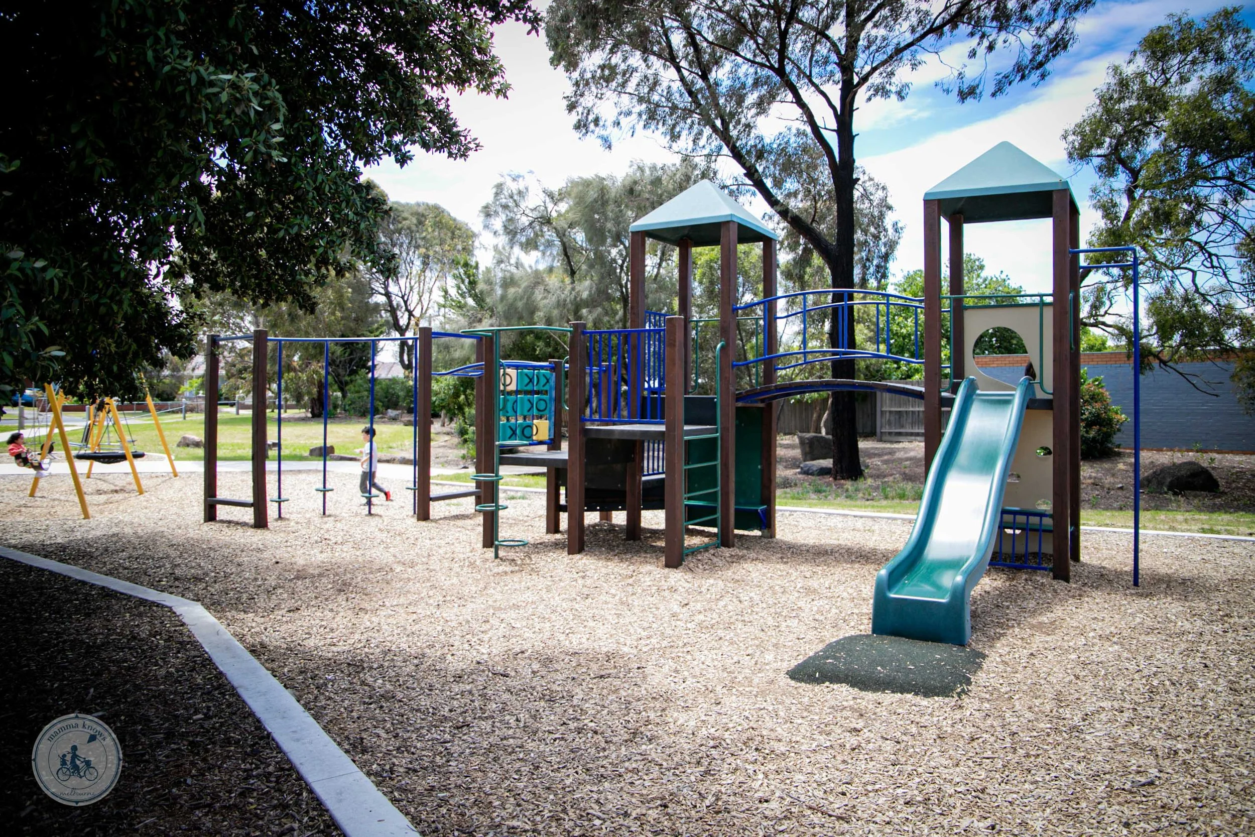 northumberland road playground, sunshine north - mamma knows west