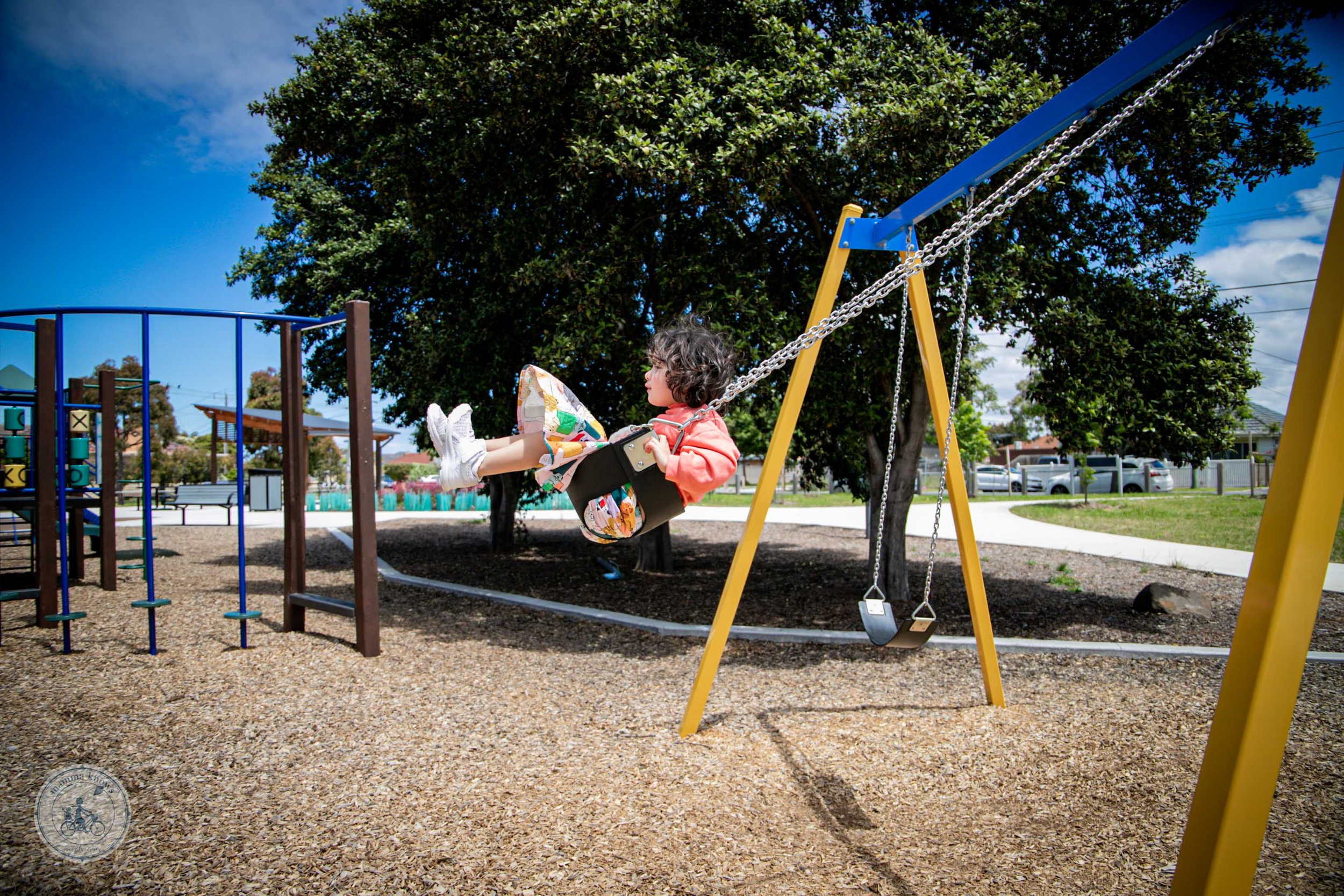 northumberland road playground, sunshine north - mamma knows west