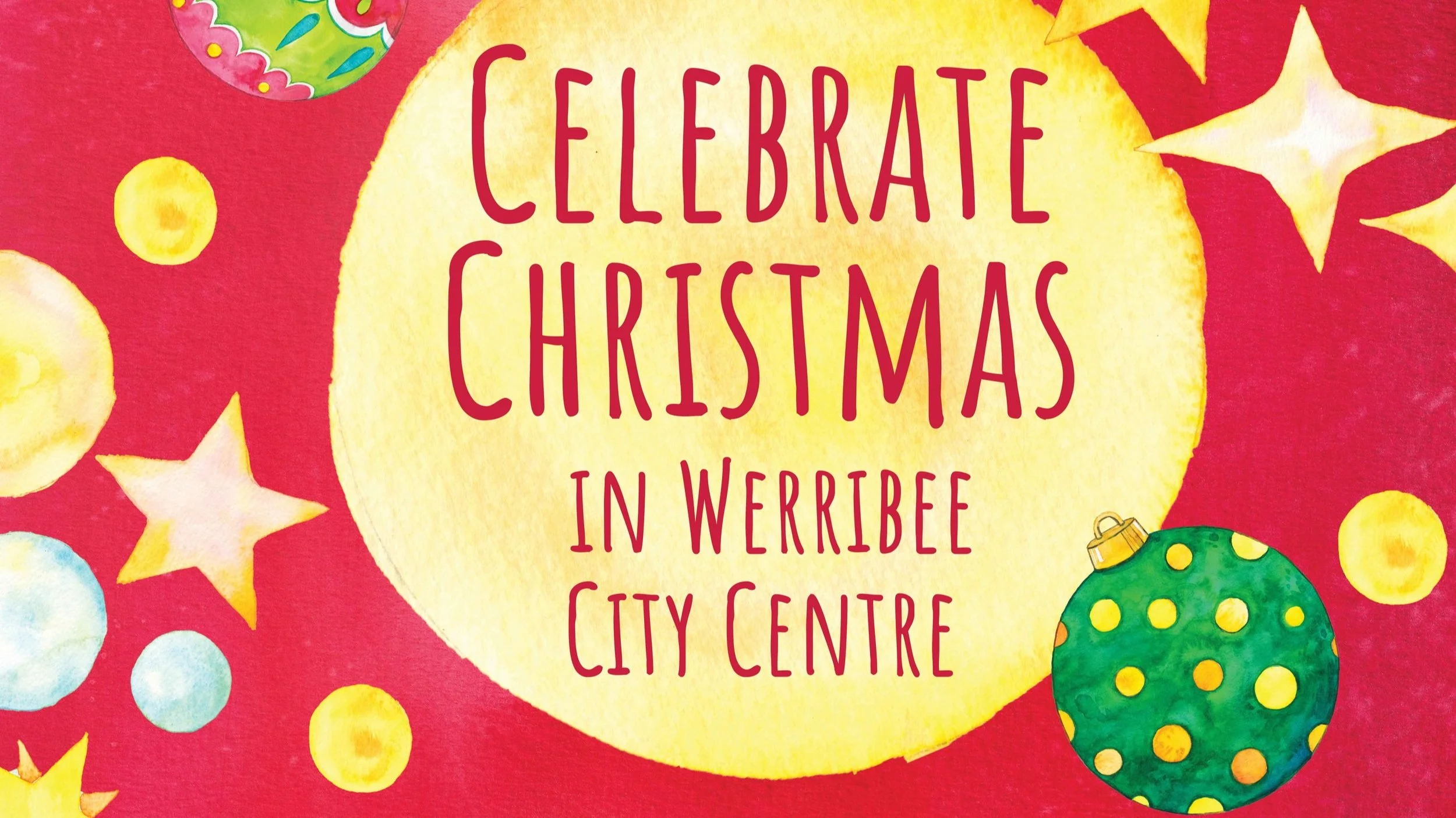 christmas in werribee city centre this weekend - FREE EVENT