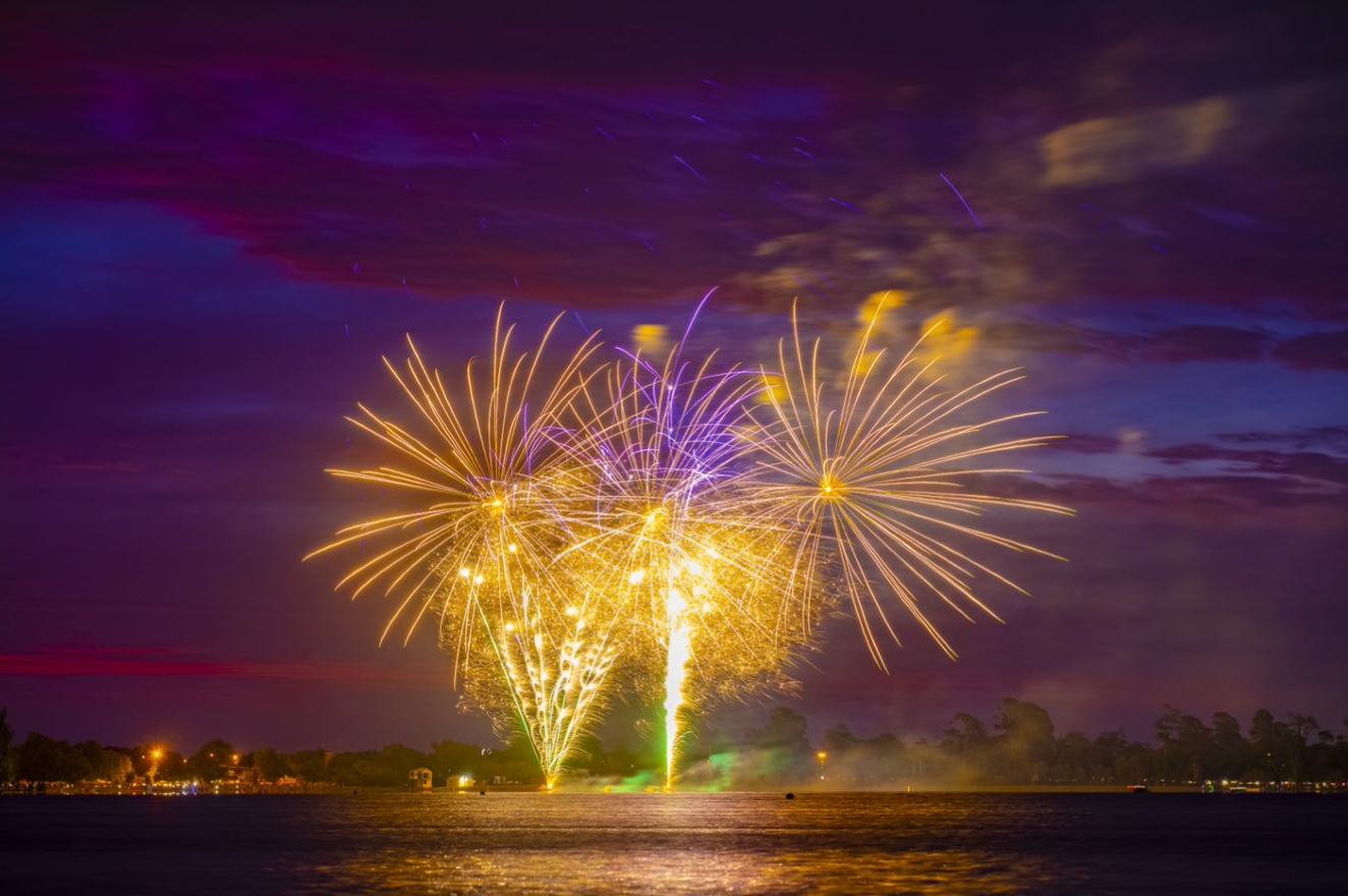 Ballarat's Biggest Ever Fireworks Show (Copy)