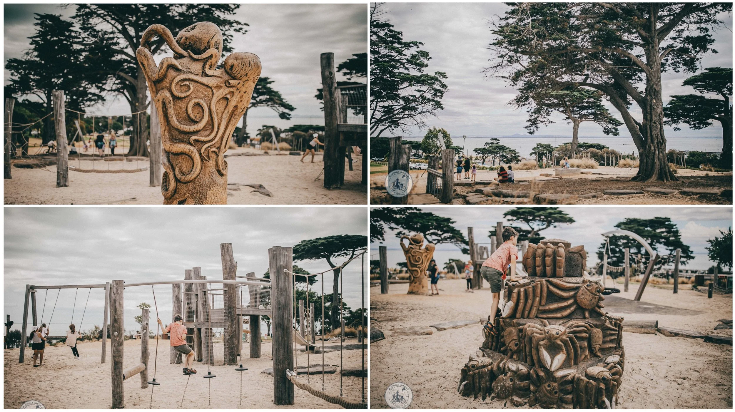 portarlington park playground, portarlington 