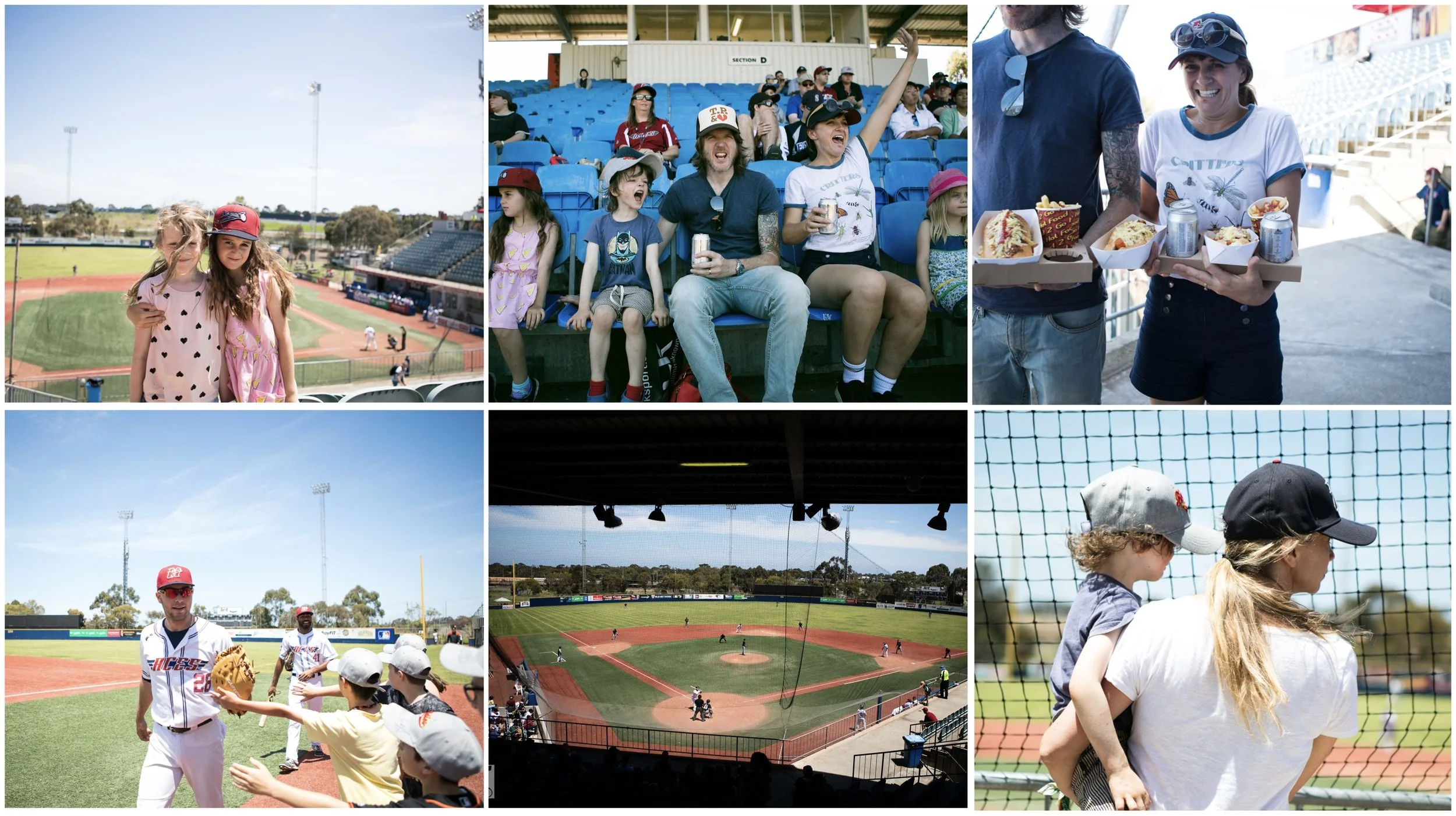 melbourne aces @ melbourne ballpark, laverton