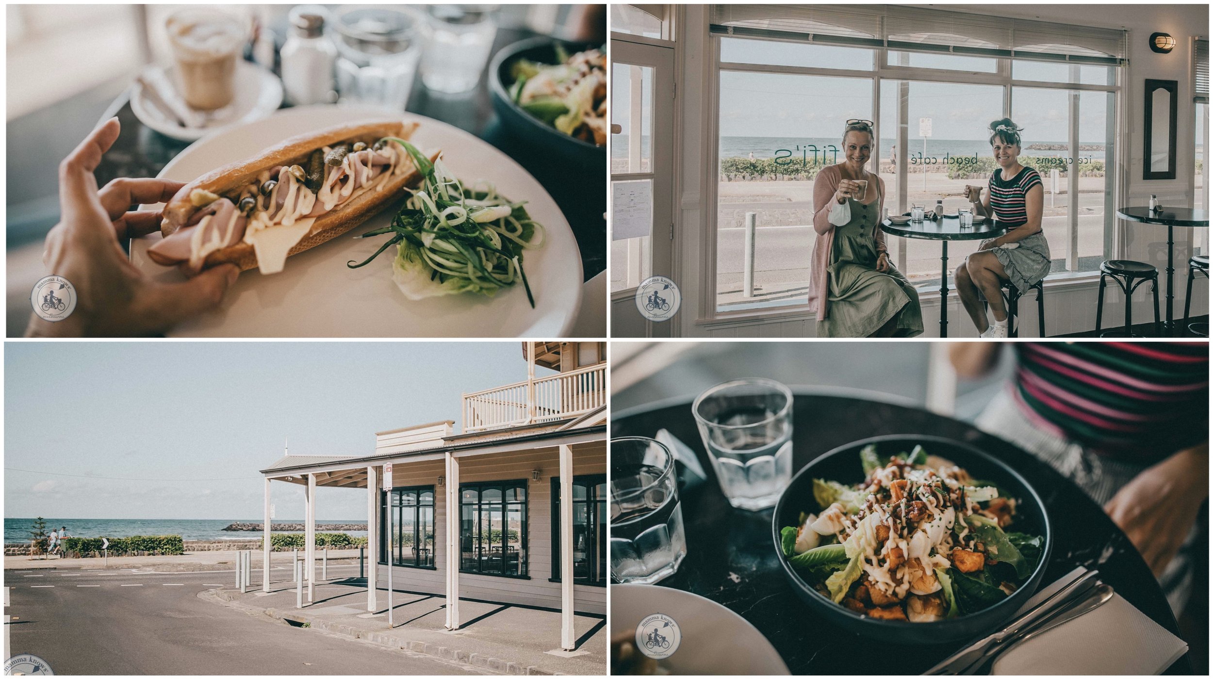 fifi's by the beach cafe, williamstown