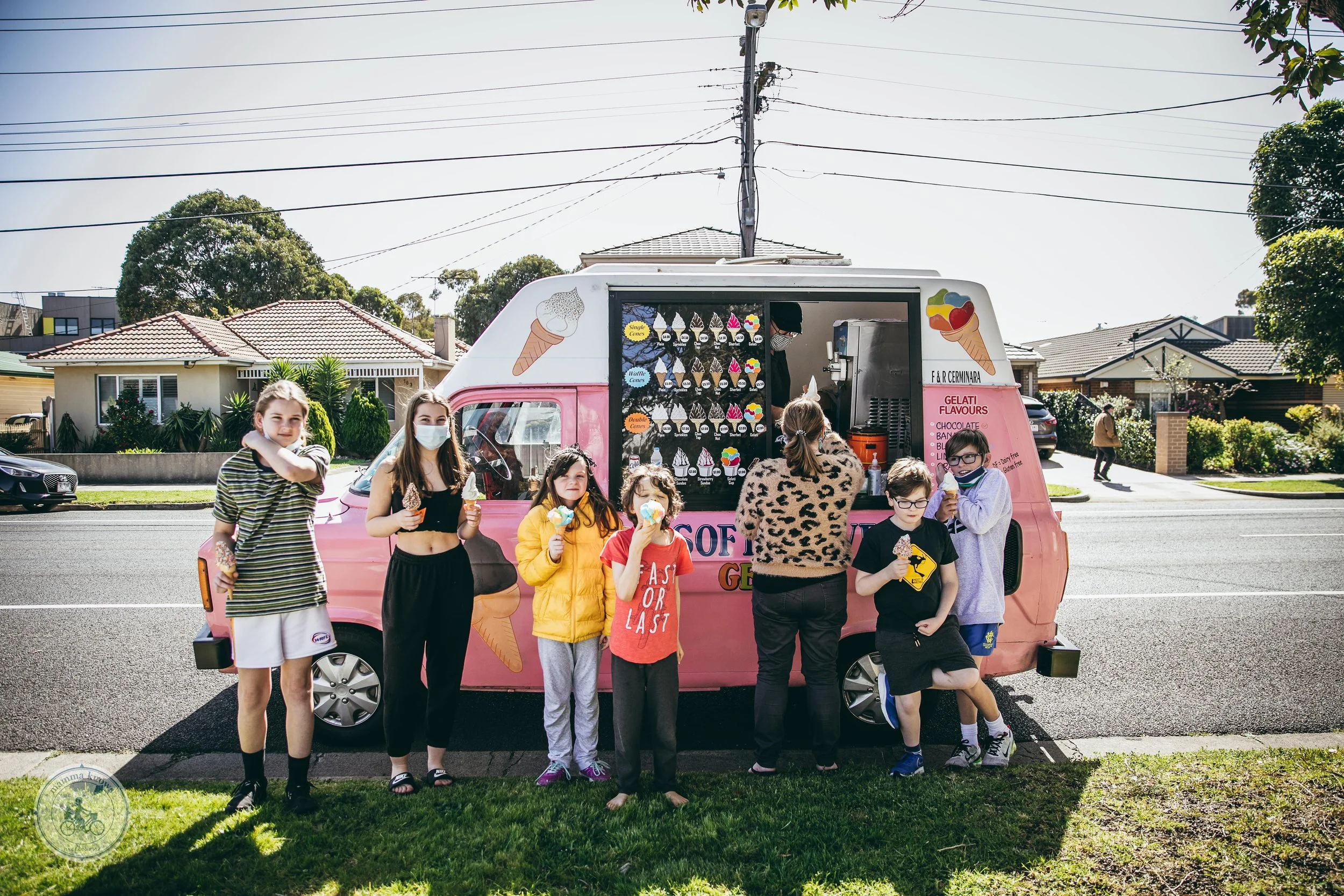 mr fresh ice cream van, hobsons bay