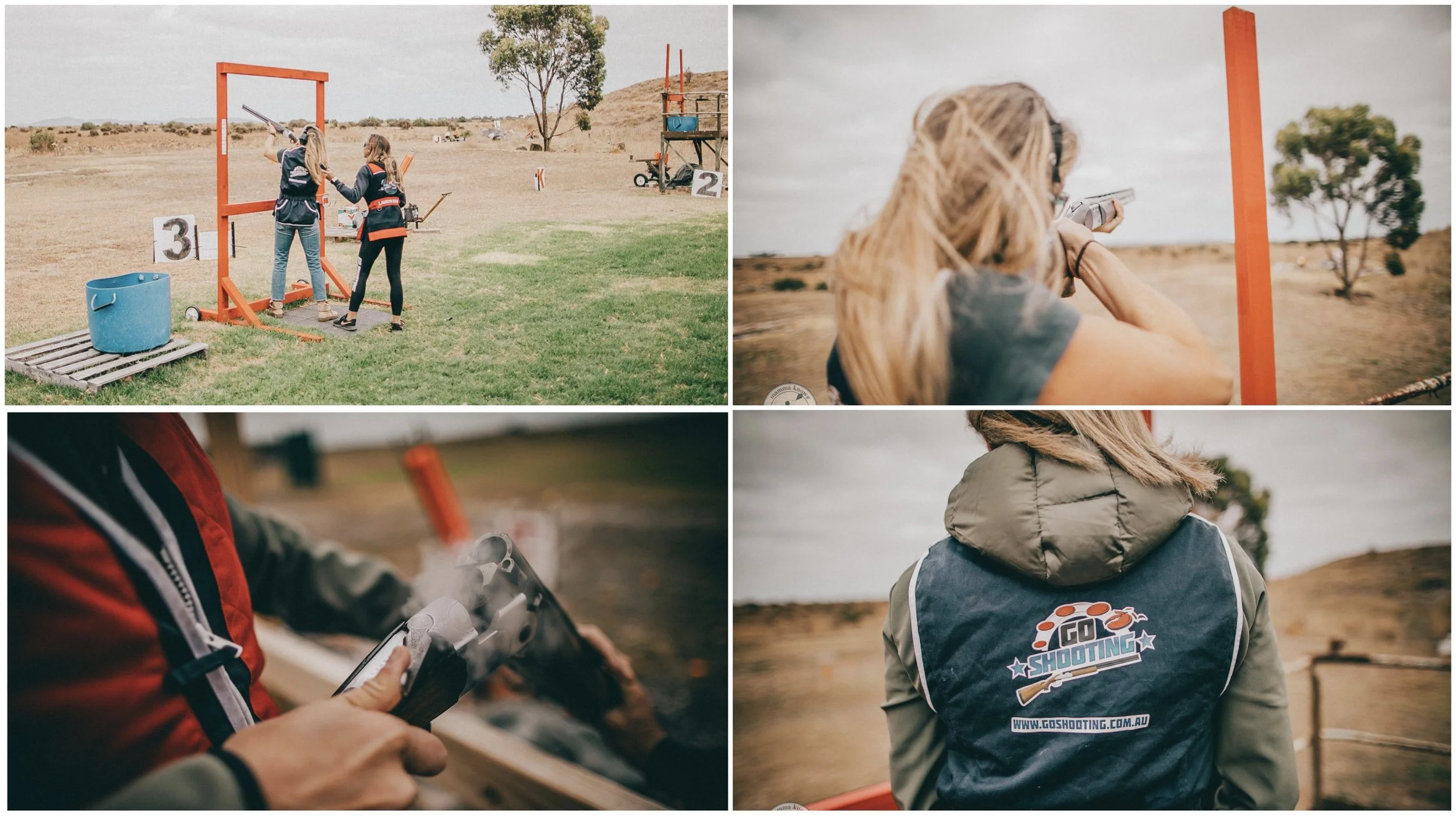 go shooting, clay target shooting, werribee