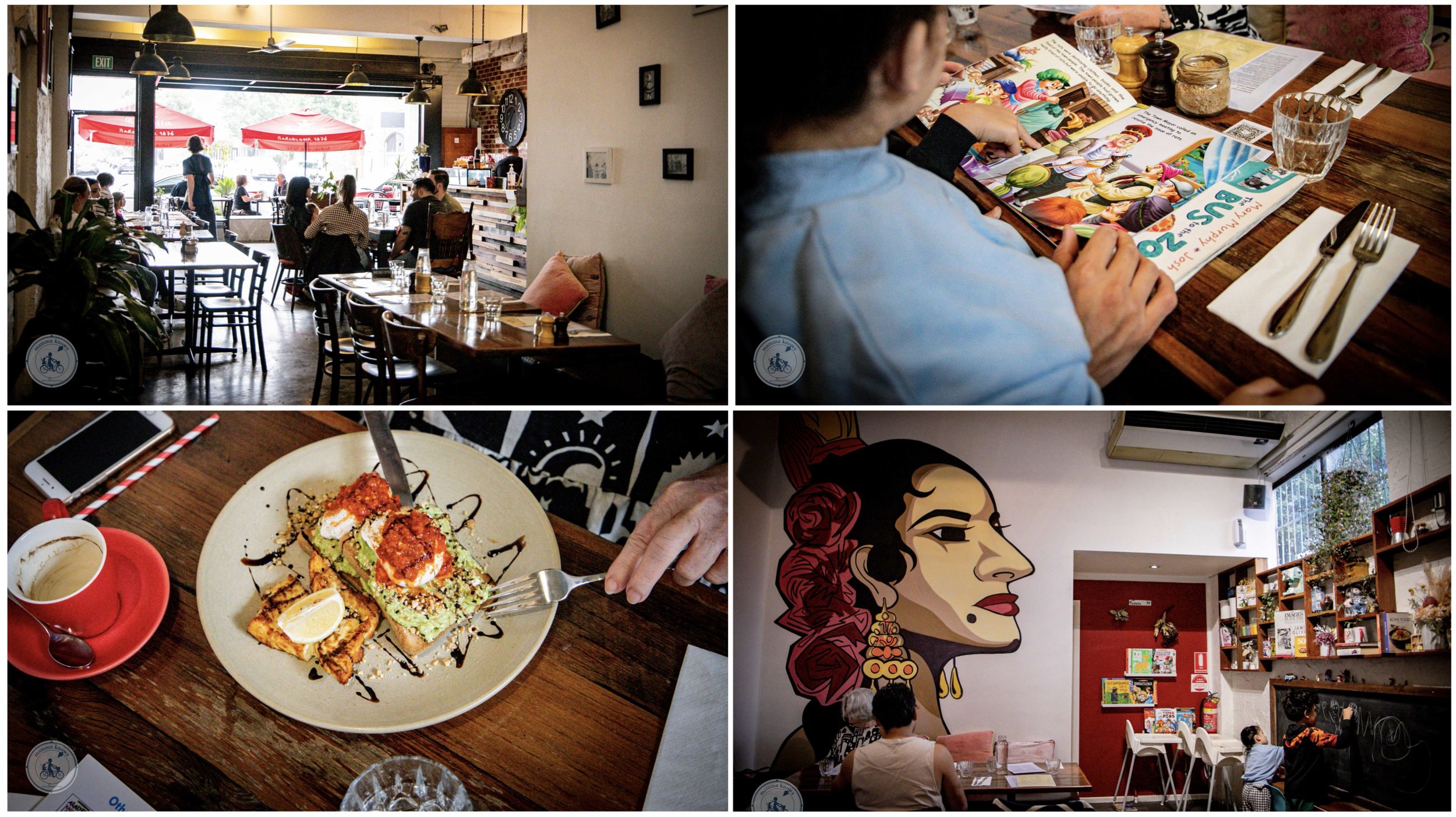 lola cafe, seddon