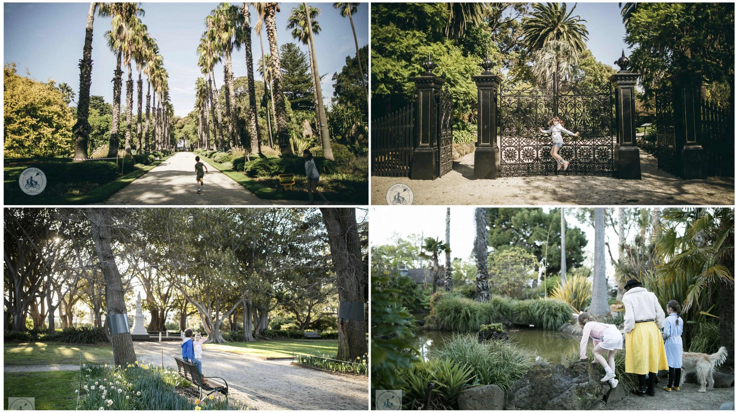 williamstown botanical gardens, williamstown