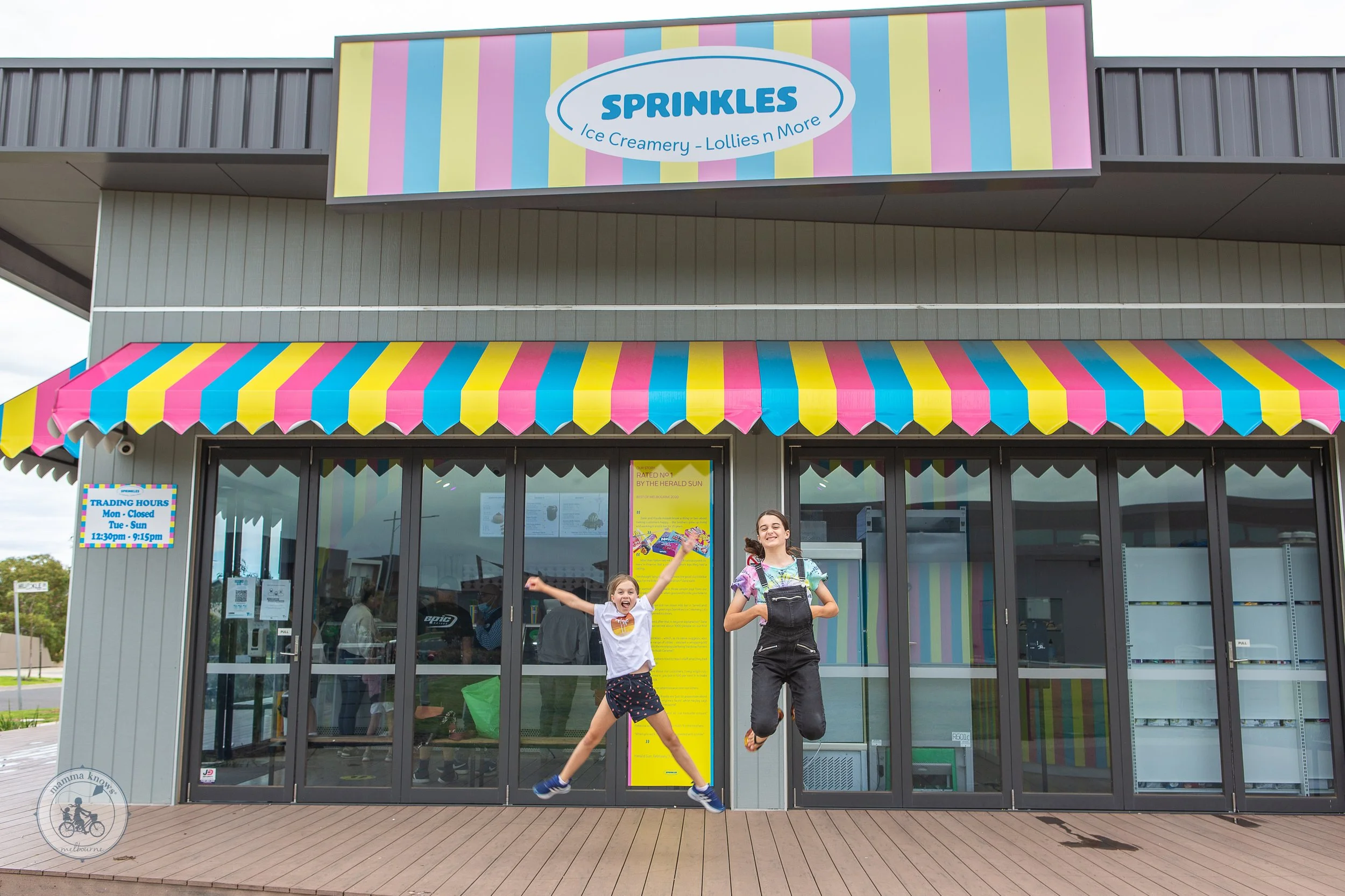 sprinkles ice creamery - lollies n' more, point cook