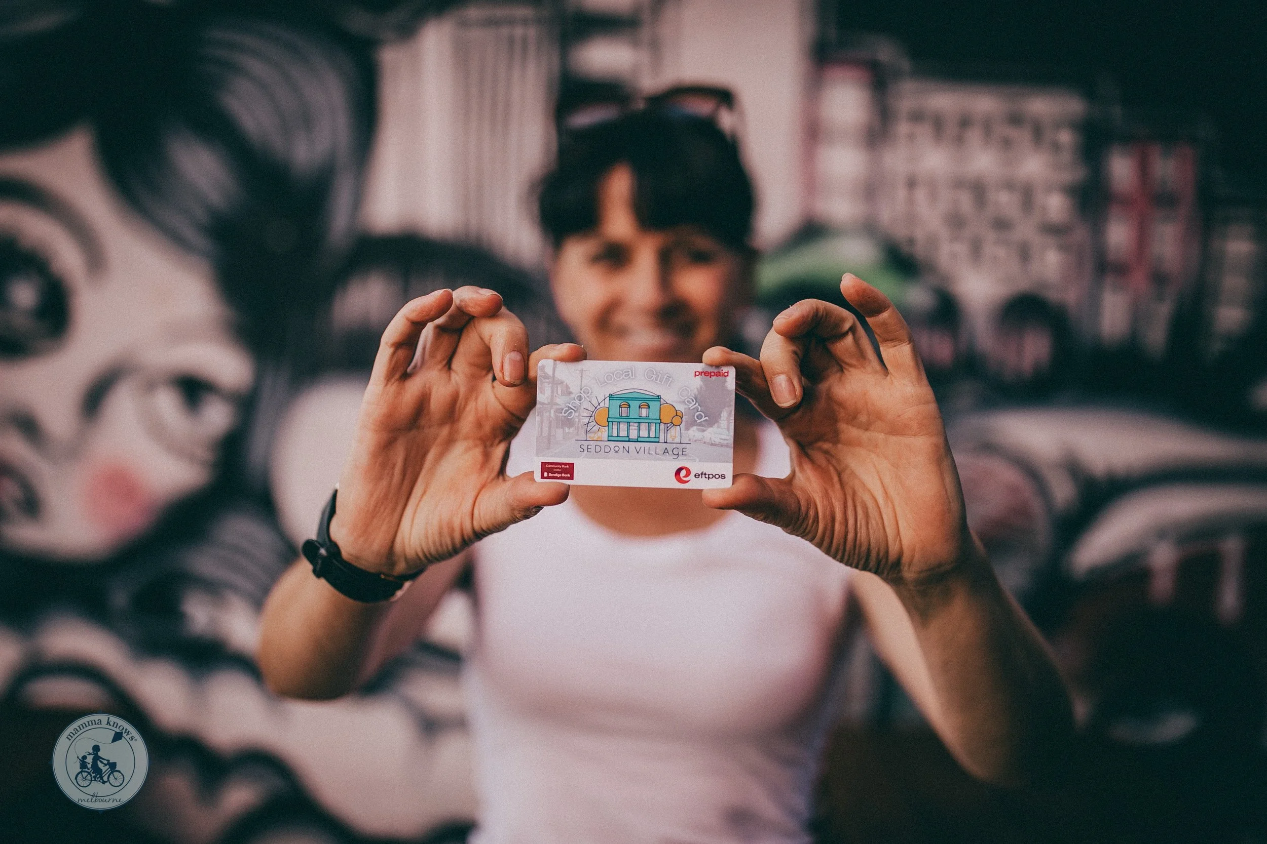mamma says: the seddon village gift card is here 