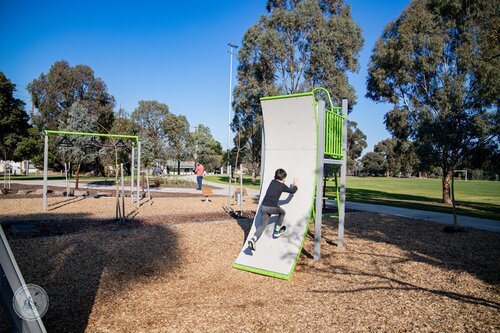 ninja playground training - albion
