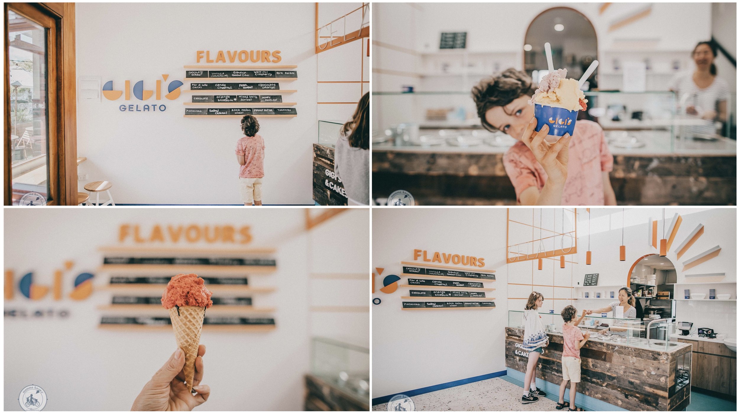 gigi's gelato, yarraville