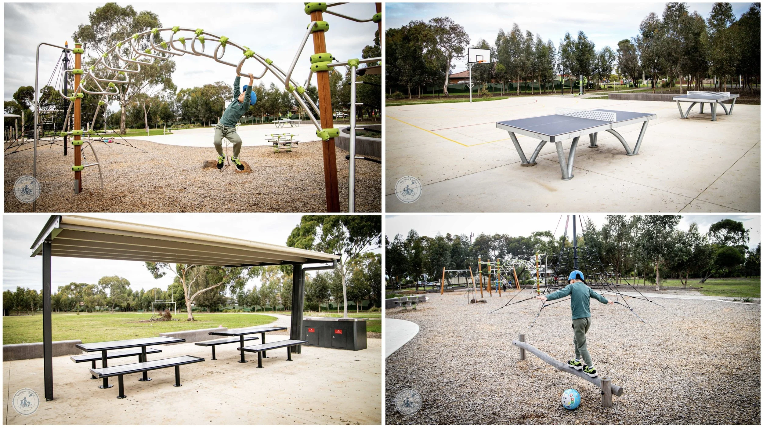 evergreen reserve playground, albanvale