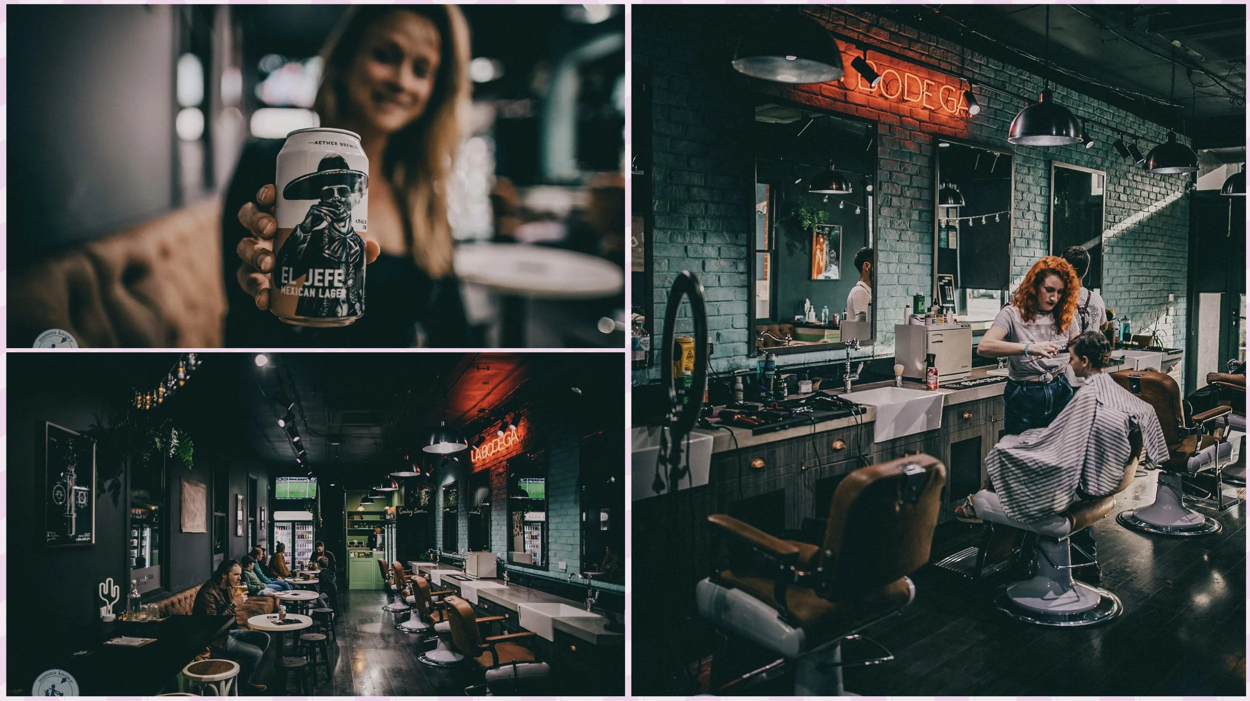 la bodega - barber and craft beer bar, williamstown