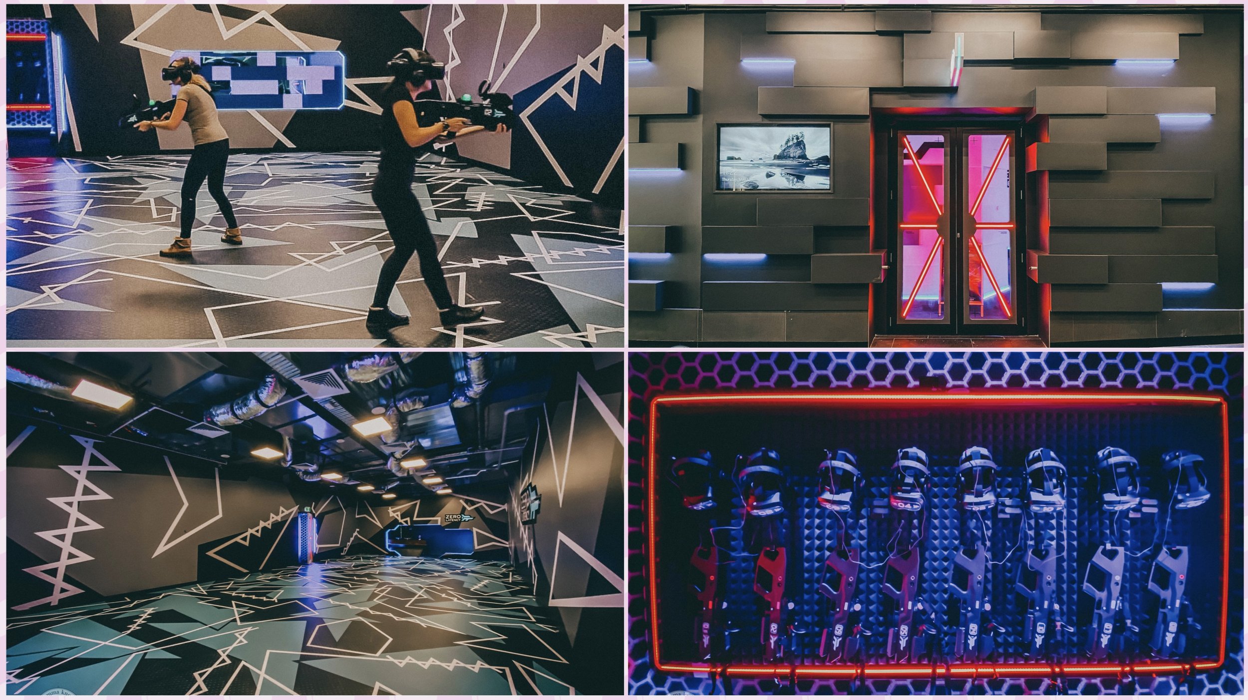 zero latency, the district docklands