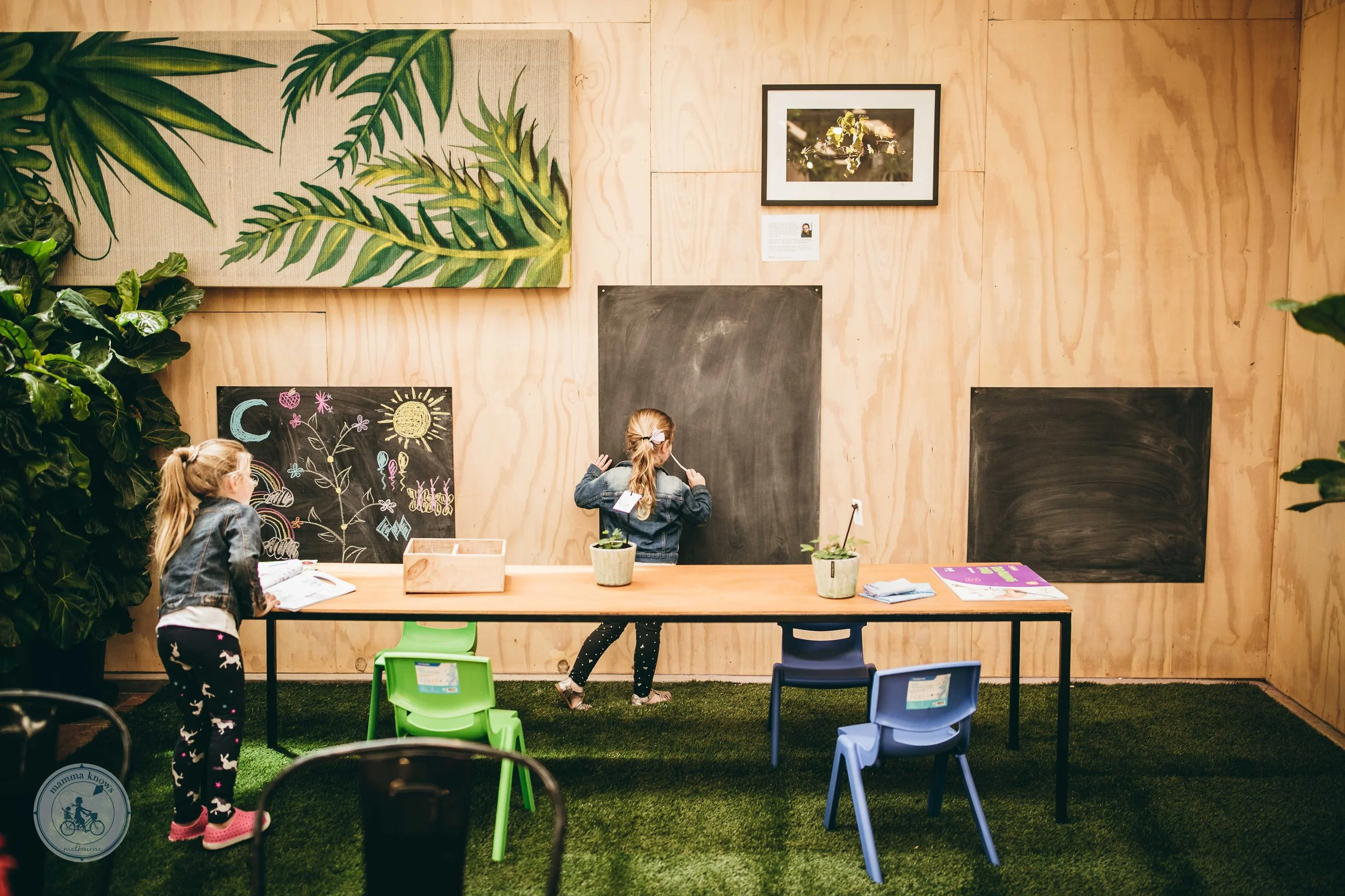 THE BEST places to eat with INDOOR play areas in THE WEST