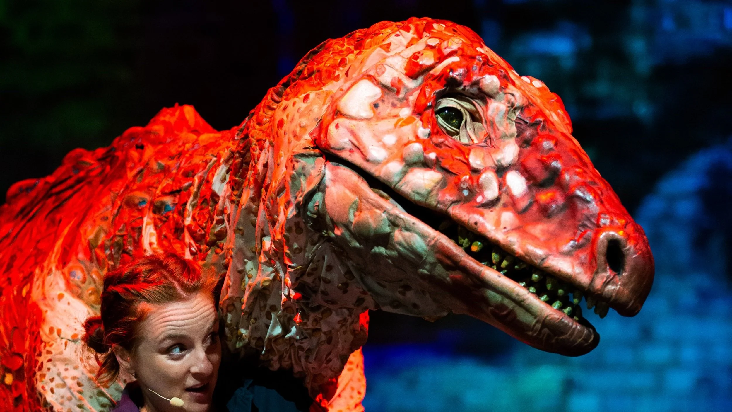 erth's prehistoric world - moonee ponds