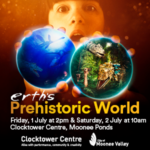 Erth's Prehistoric World (2 shows only)