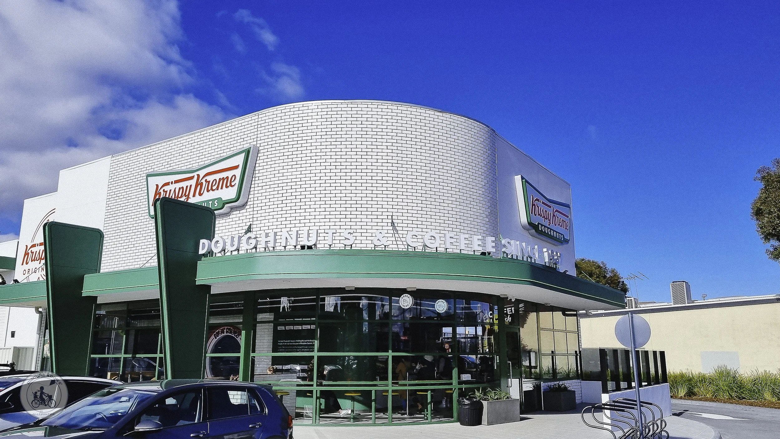 krisy kreme dine in and drive-thru, maribyrnong
