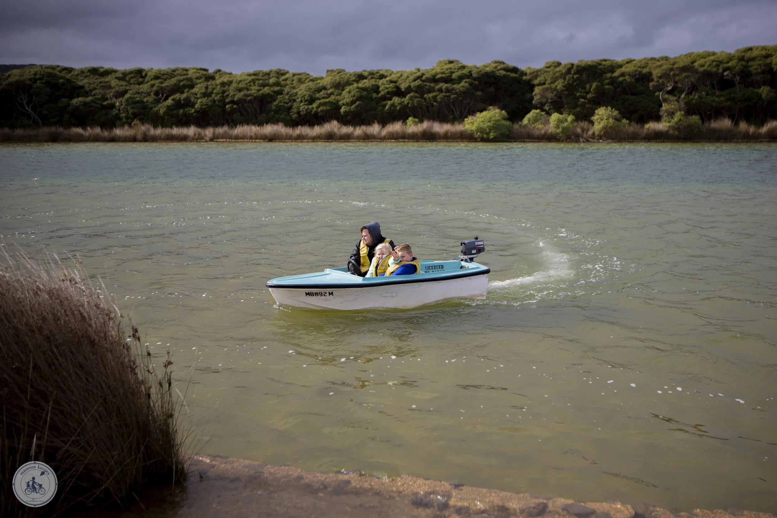 Paddle Boats and Canoes, Anglesea