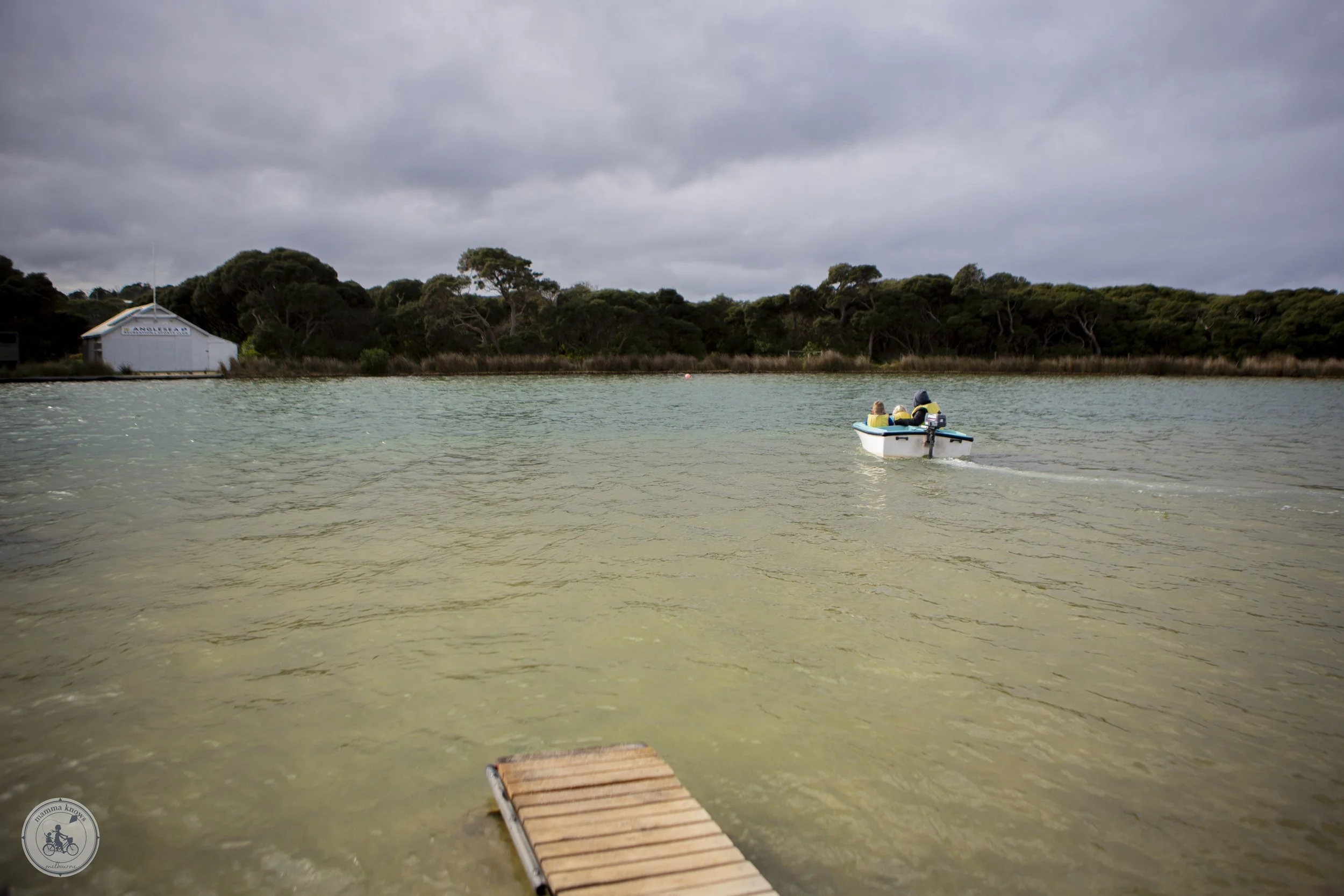 Paddle Boats and Canoes, Anglesea