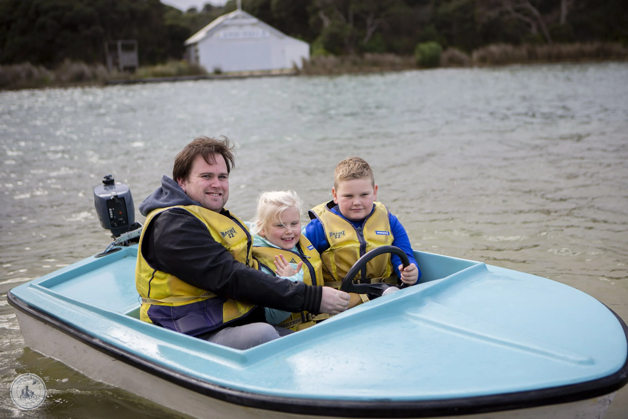 Paddle Boats and Canoes, Anglesea