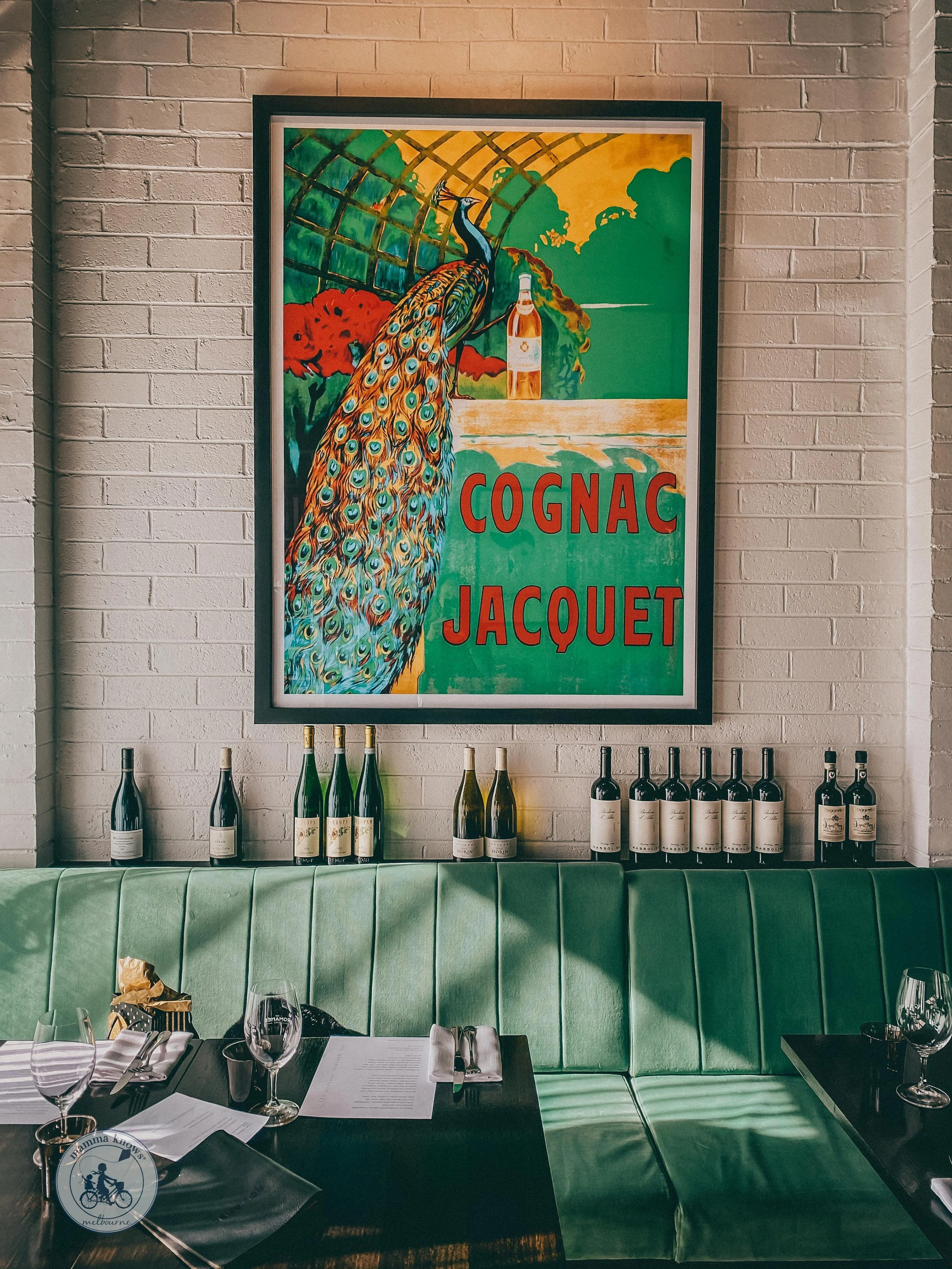 bar romanée, yarraville