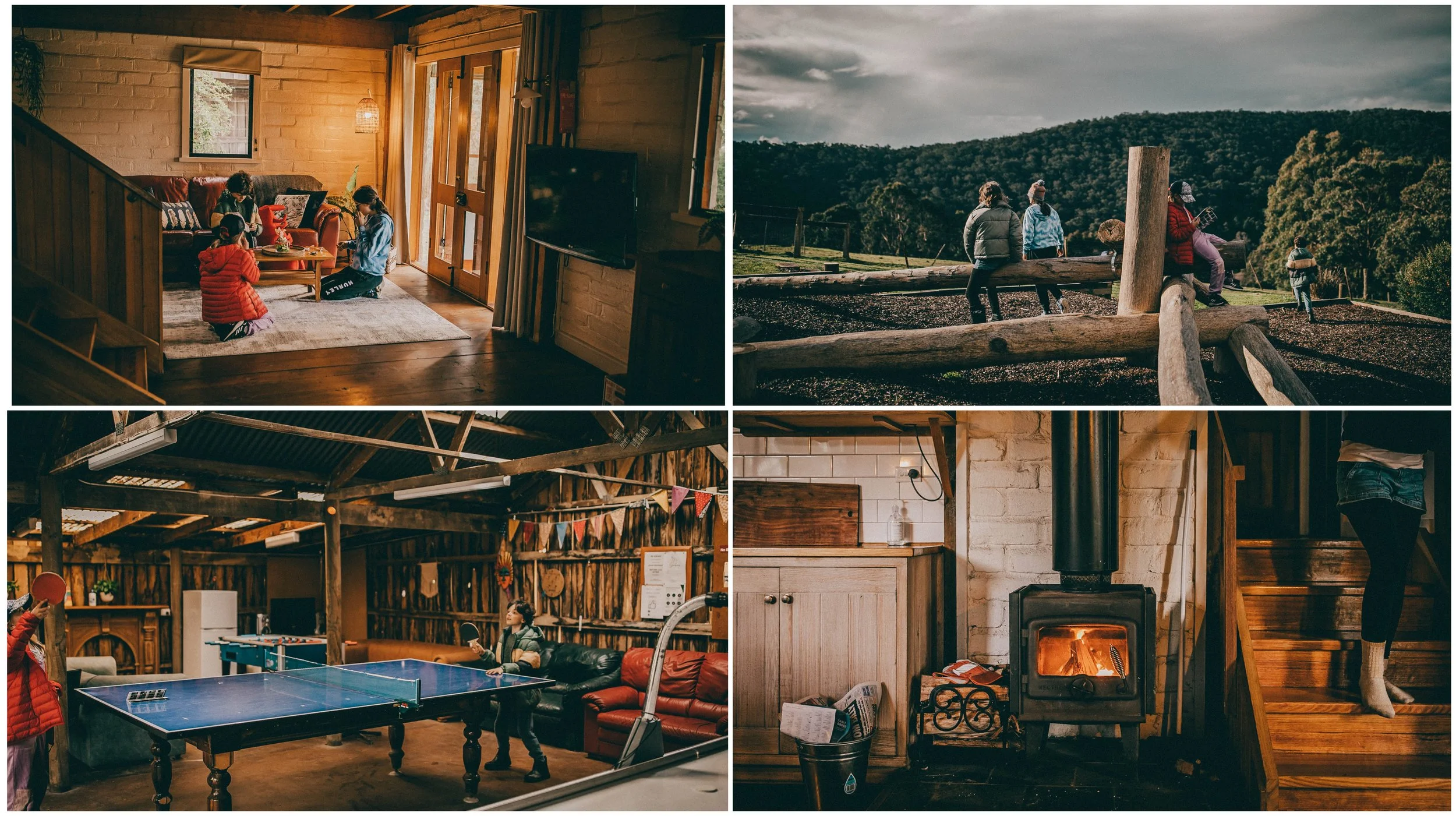 king parrot cottages, pennyroyal
