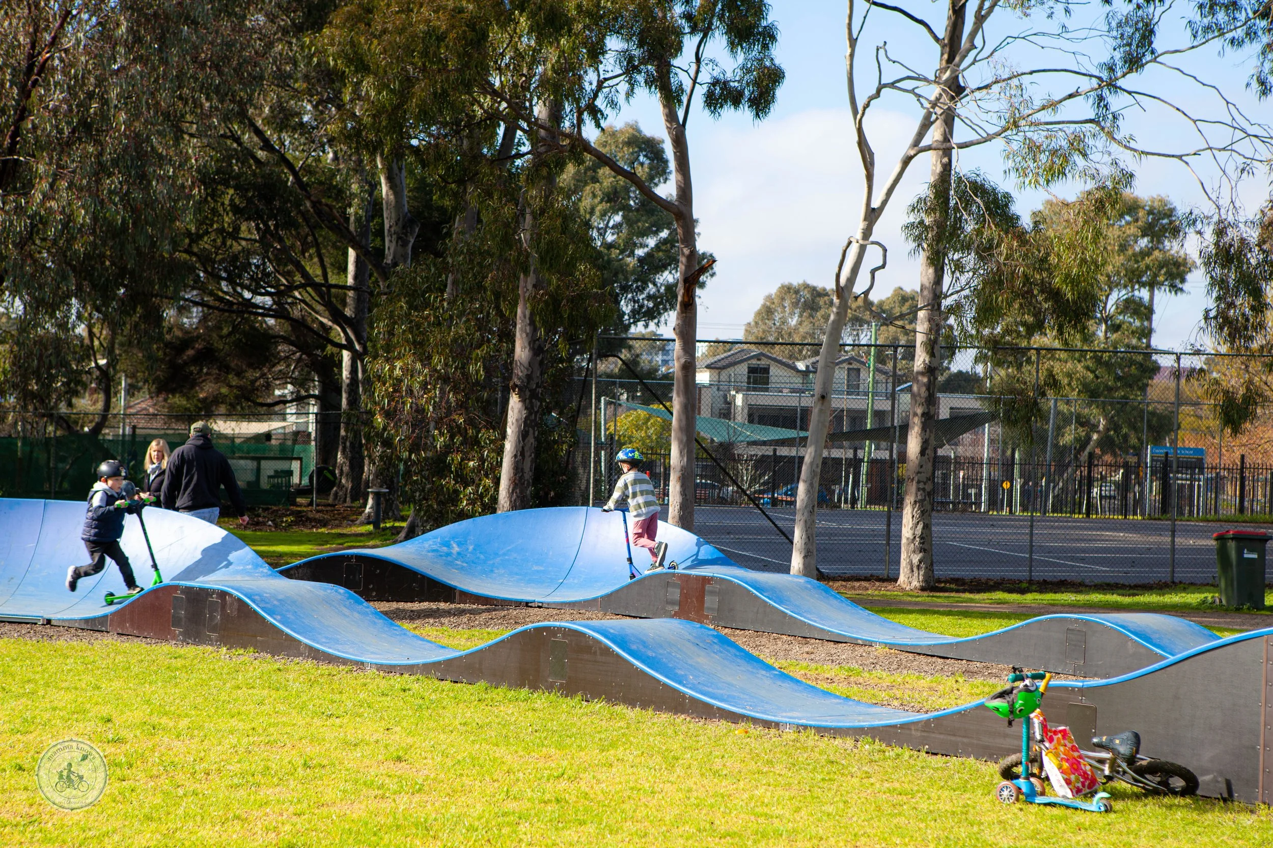 4. Pump Track at Montgomery Park