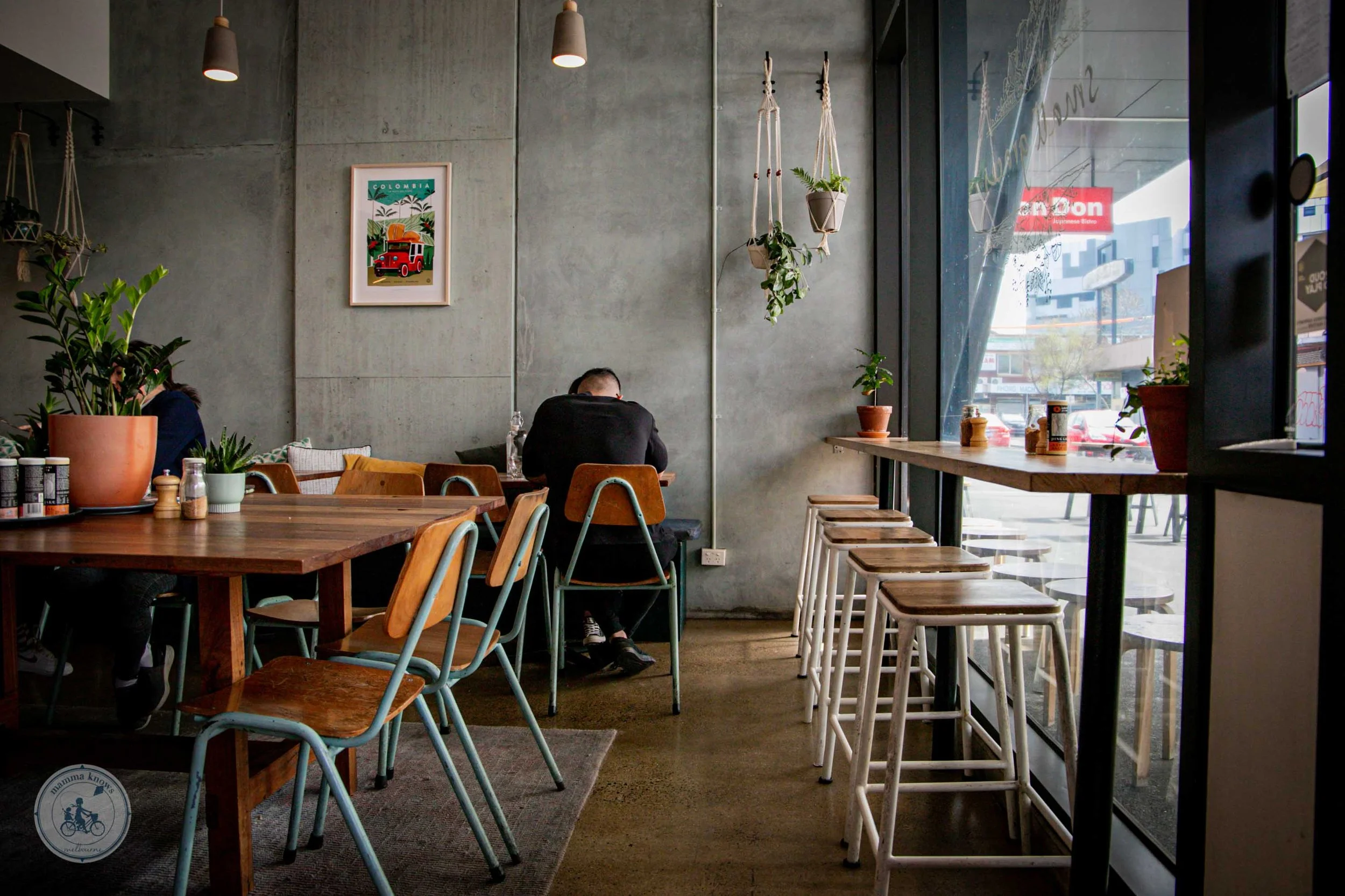 Small Graces Cafe, Footscray mamma knows west