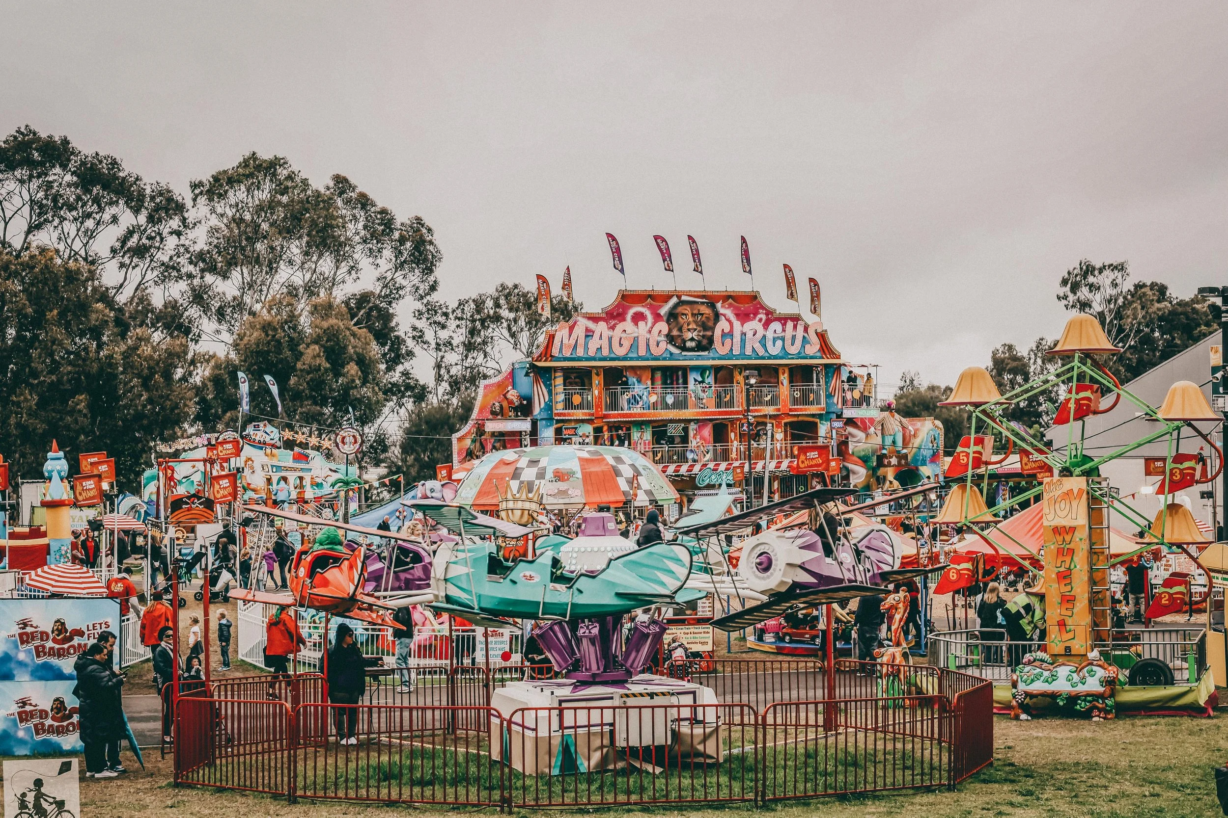 The Melbourne Royal Show in Flemington is HERE!