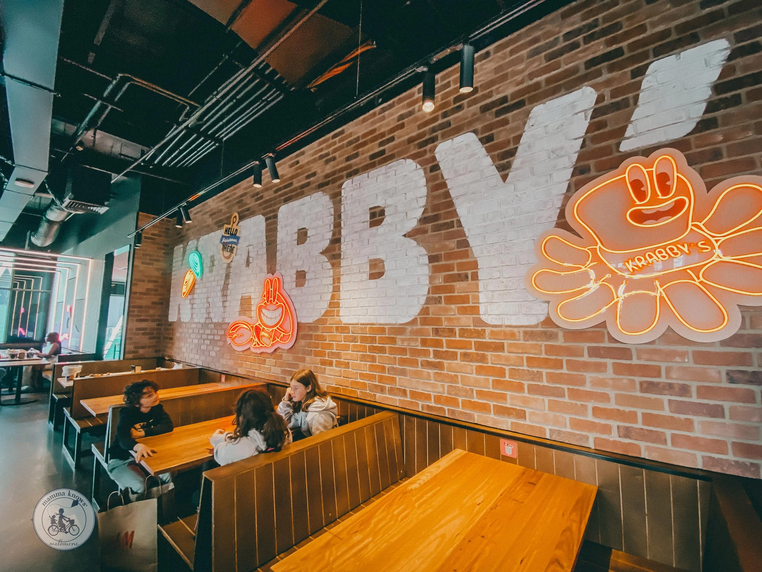 Krabby's Crab Boil Mamma Knows West